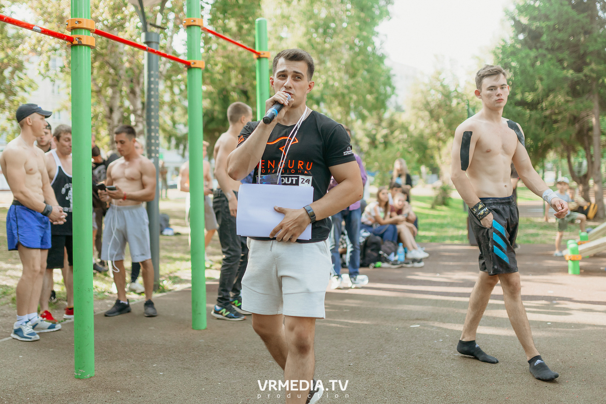 Фестиваль уличных видов спорта 2021