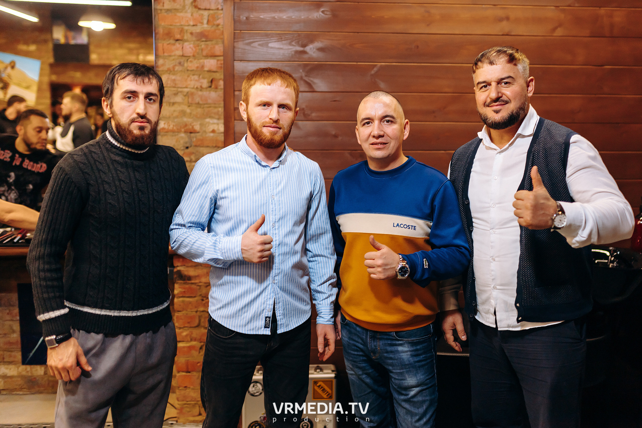 Открытие «OldBoy Barbershop»