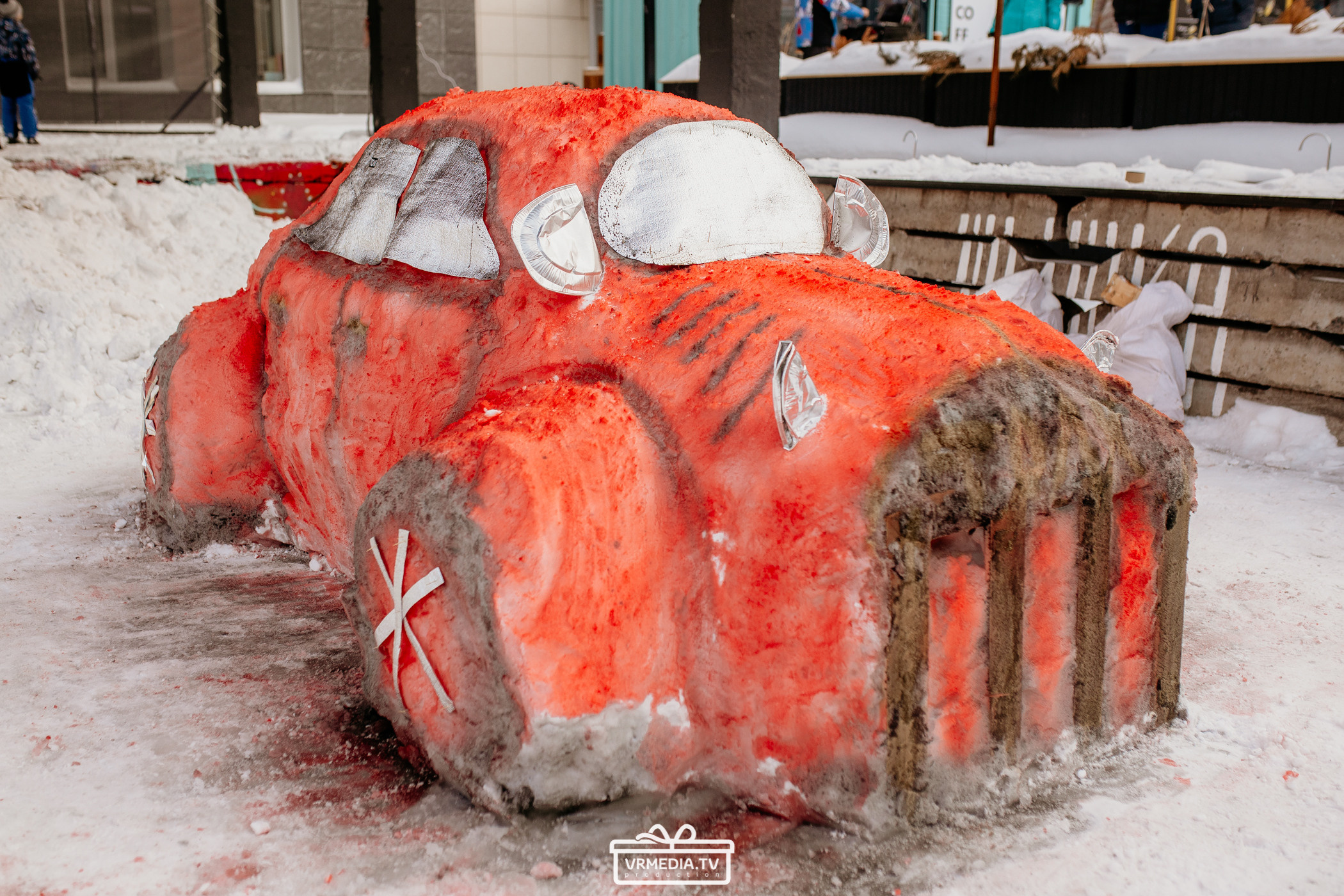 Большая новогодняя «Елка» в культурном пространстве «Редакция»