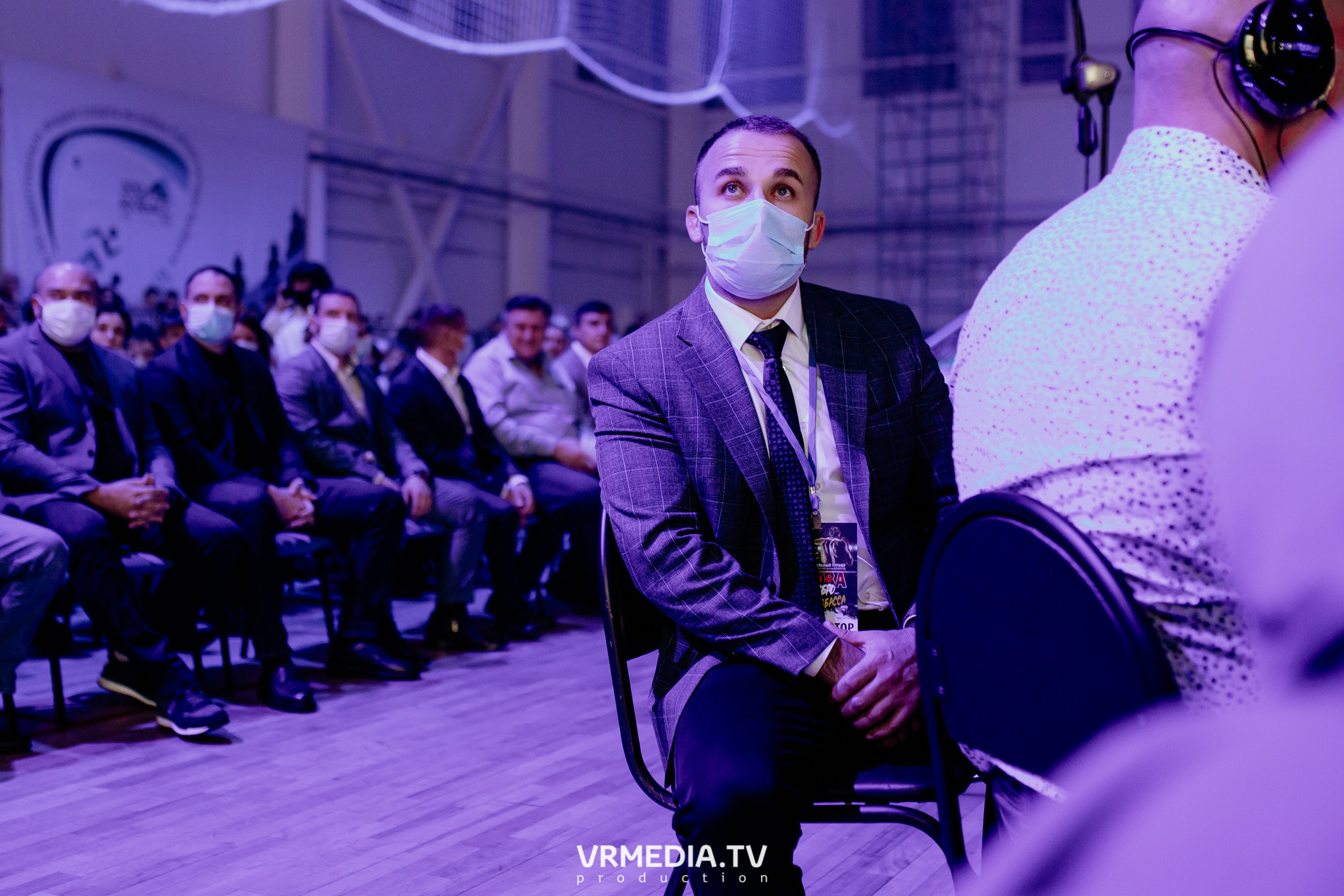 Благотворительный бойцовский турнир «Битва за добро»