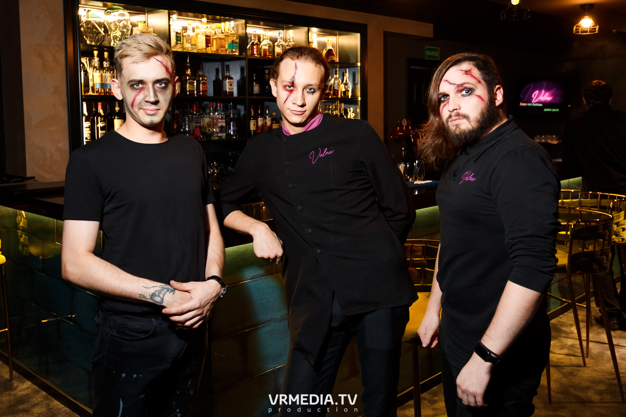 Halloween в караоке-баре «Volna»