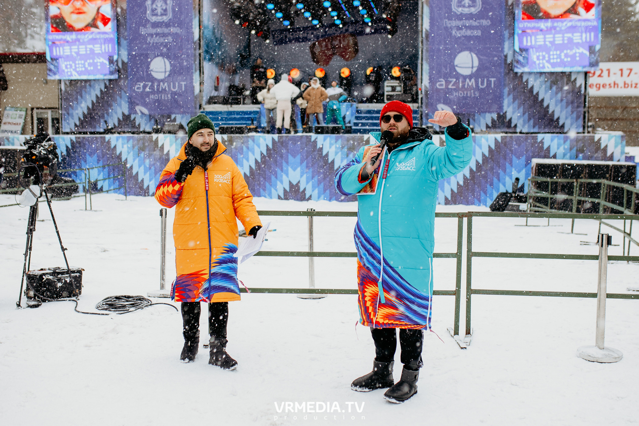 Открытие горнолыжного сезона 2021-2022 в Шерегеше