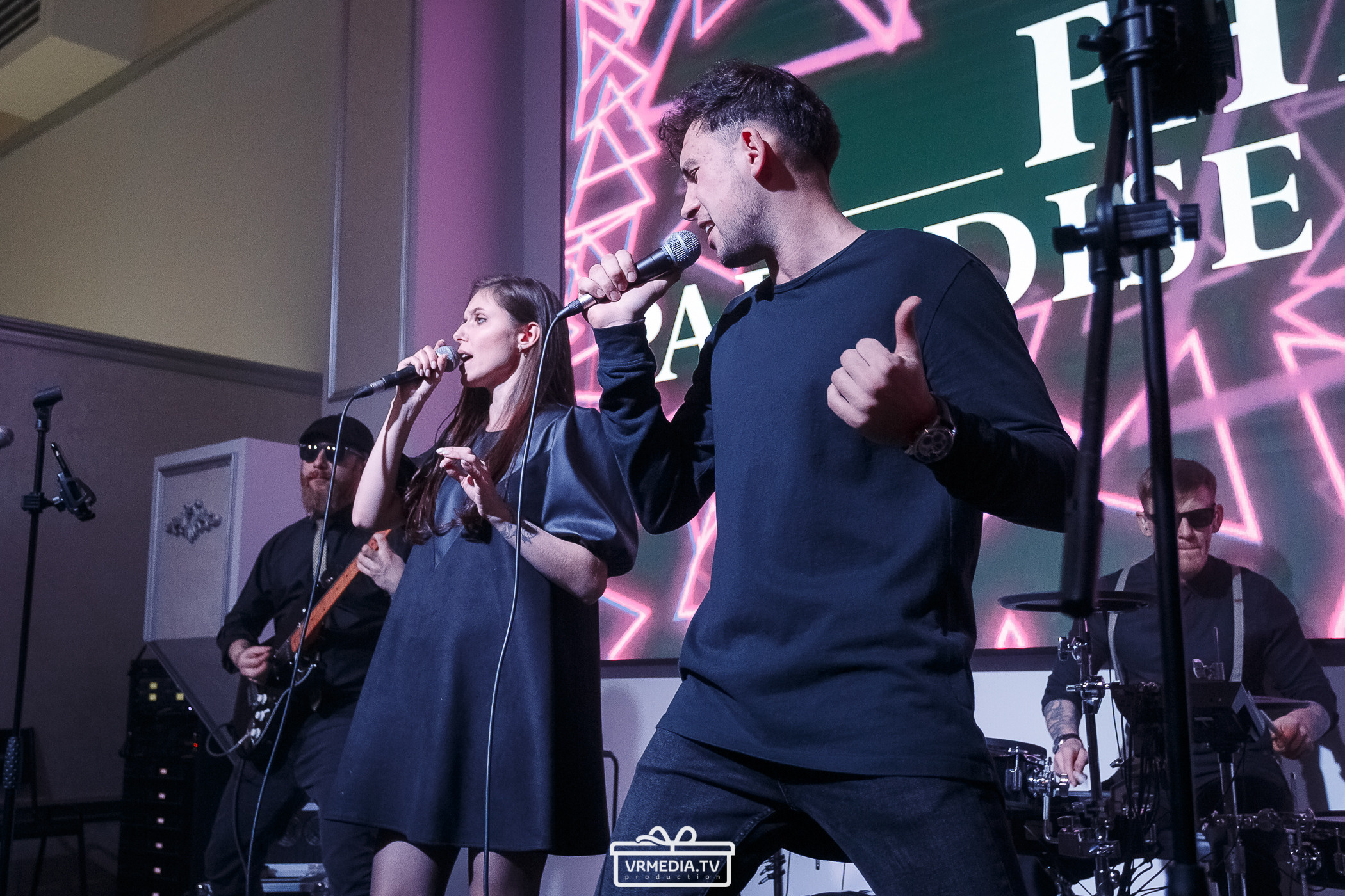 Новый год в ресторане «Paradise»