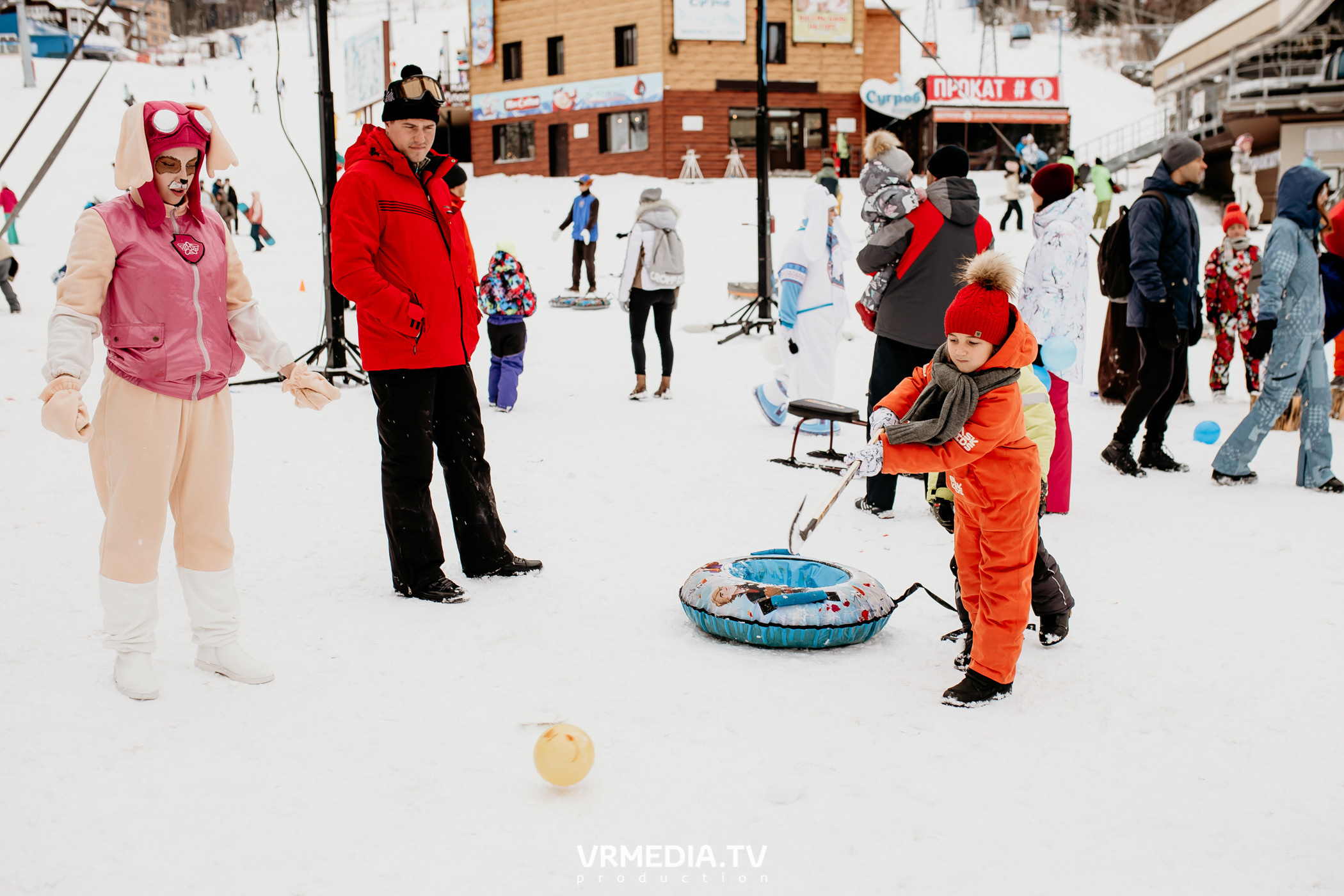 Открытие горнолыжного сезона 2021-2022 в Шерегеше