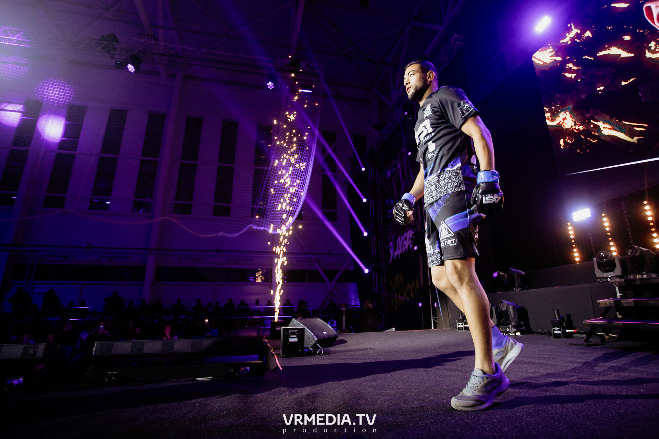 Благотворительный бойцовский турнир «Битва за добро»