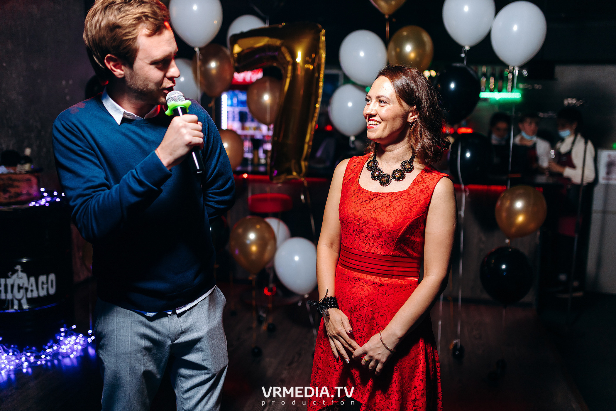 День рождения караоке «Chicago»