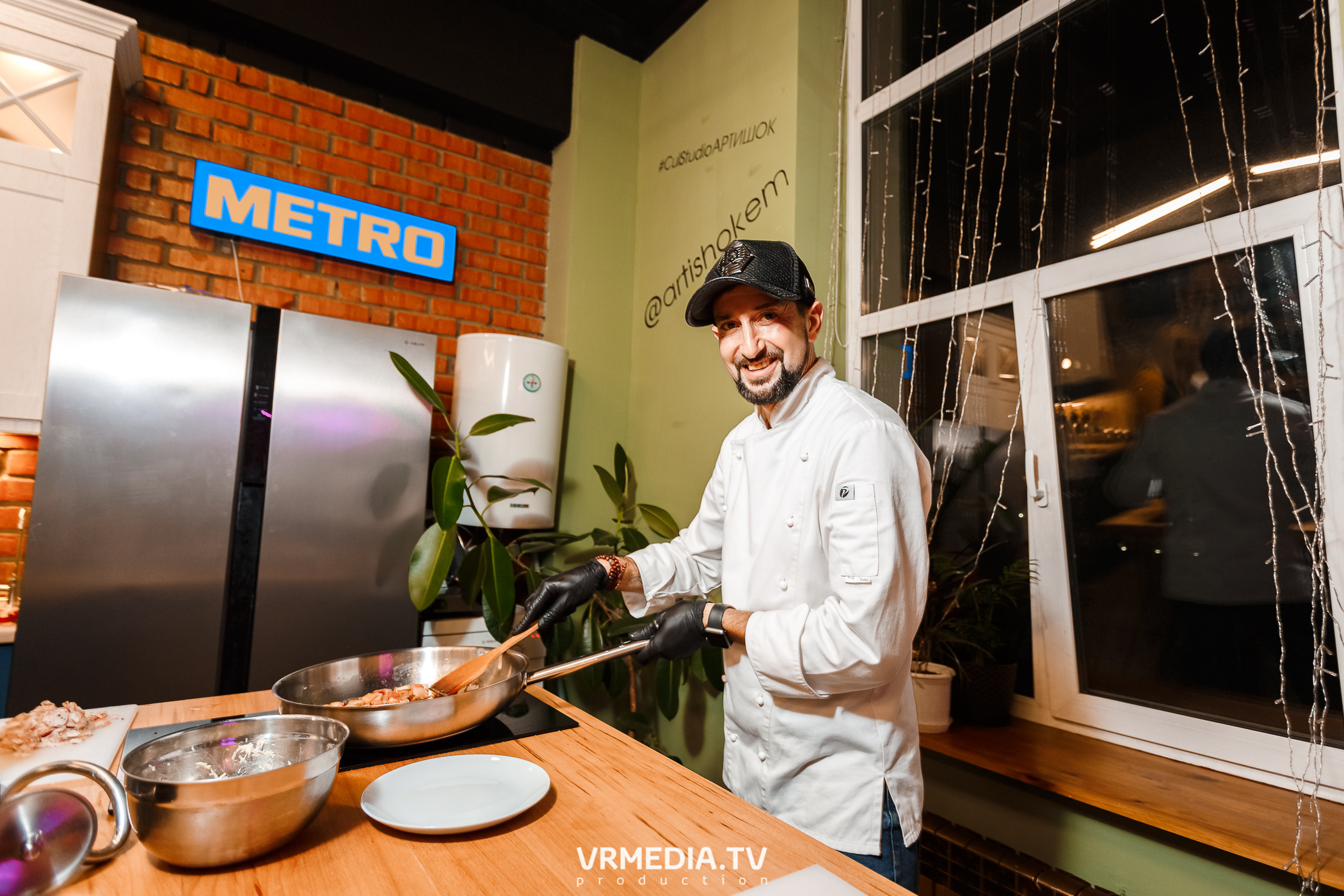 Кулинарный мастер-класс в студии «Артишок»