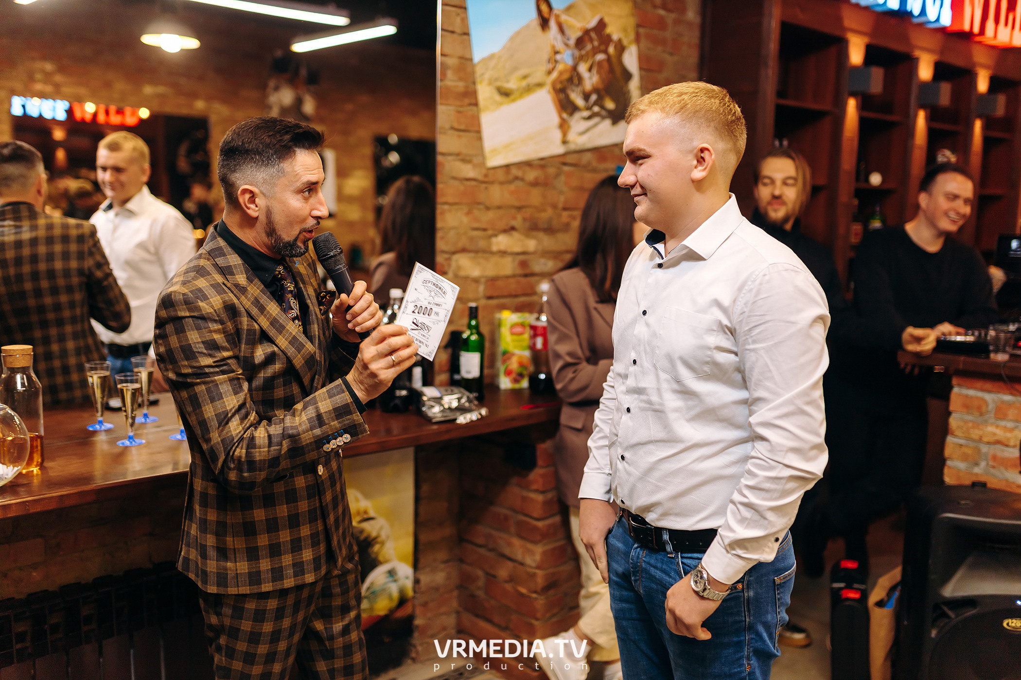 Открытие «OldBoy Barbershop»