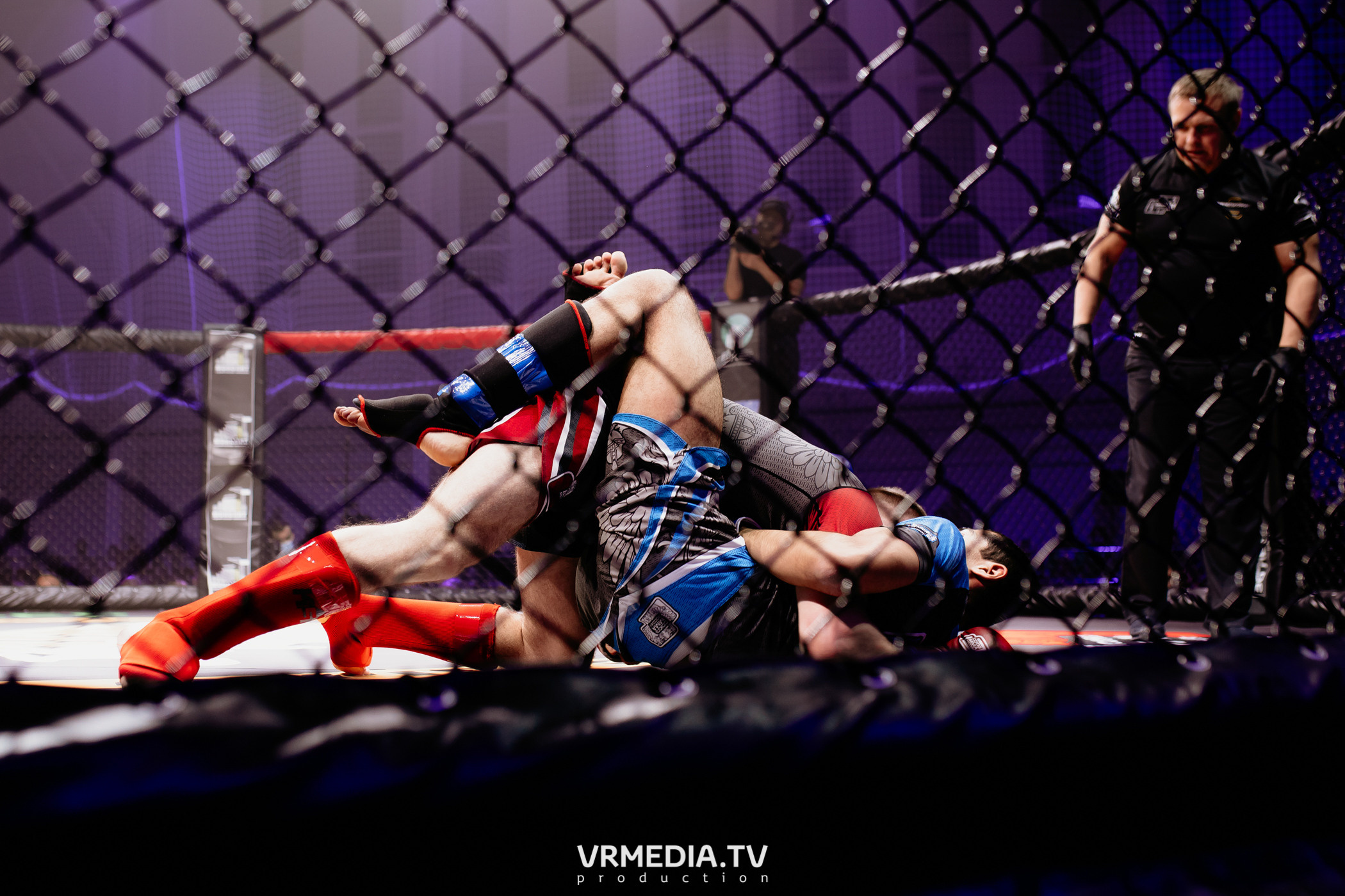 Благотворительный бойцовский турнир «Битва за добро»