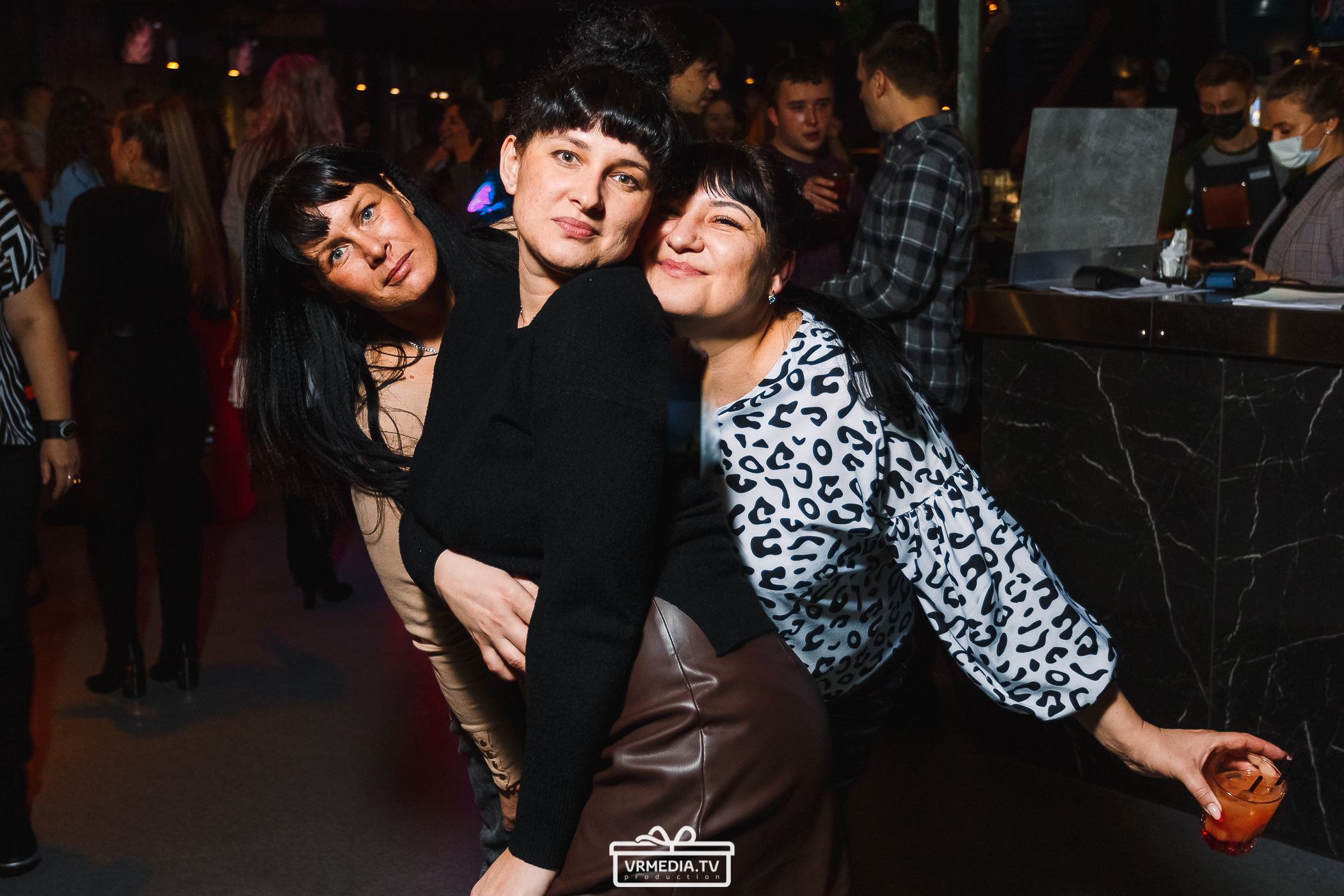 Новый год в баре «DOSKI»