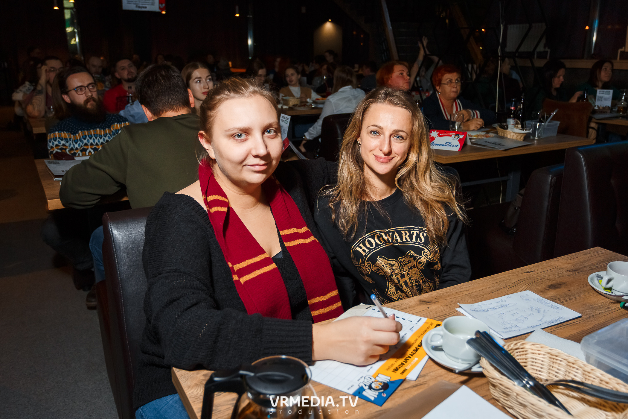 «WoW Quiz» в баре «DOSKI»