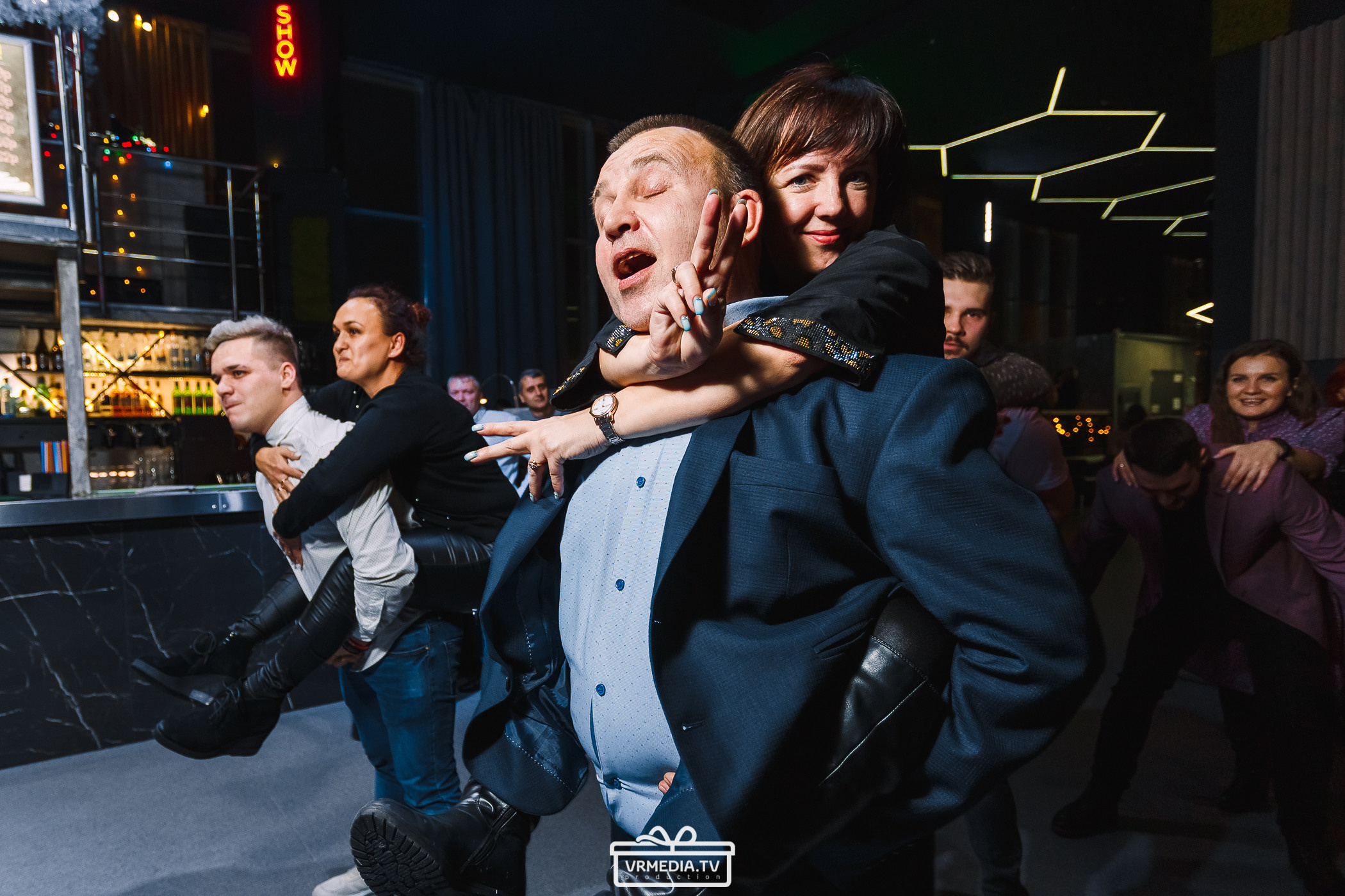 Новый год в баре «DOSKI»