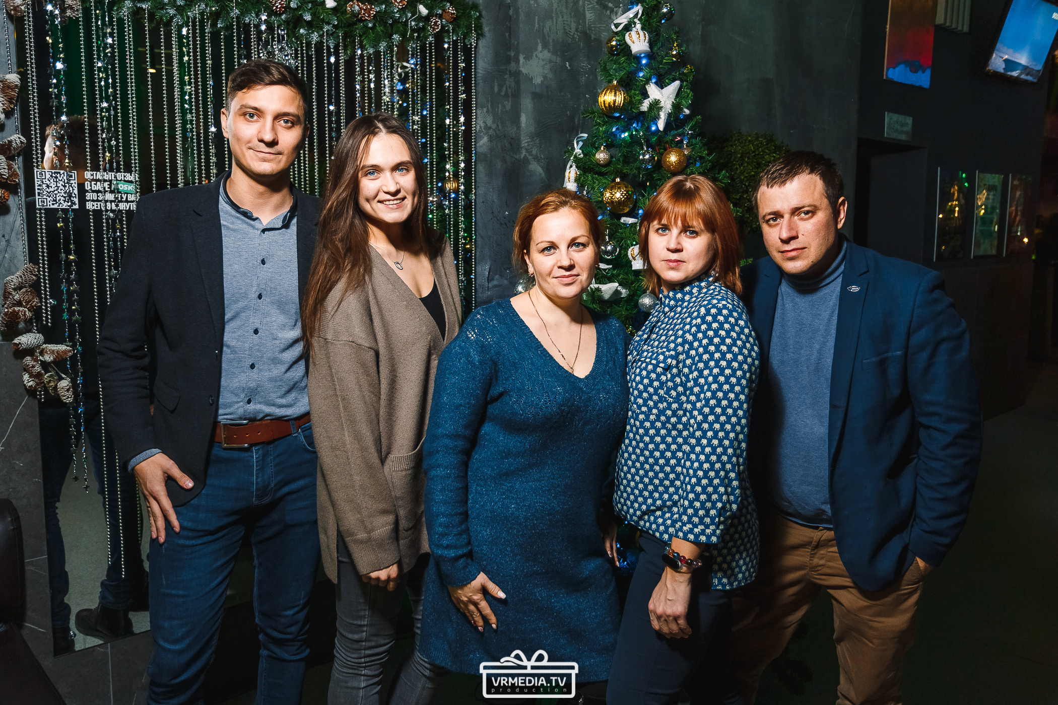 Новый год в баре «DOSKI»