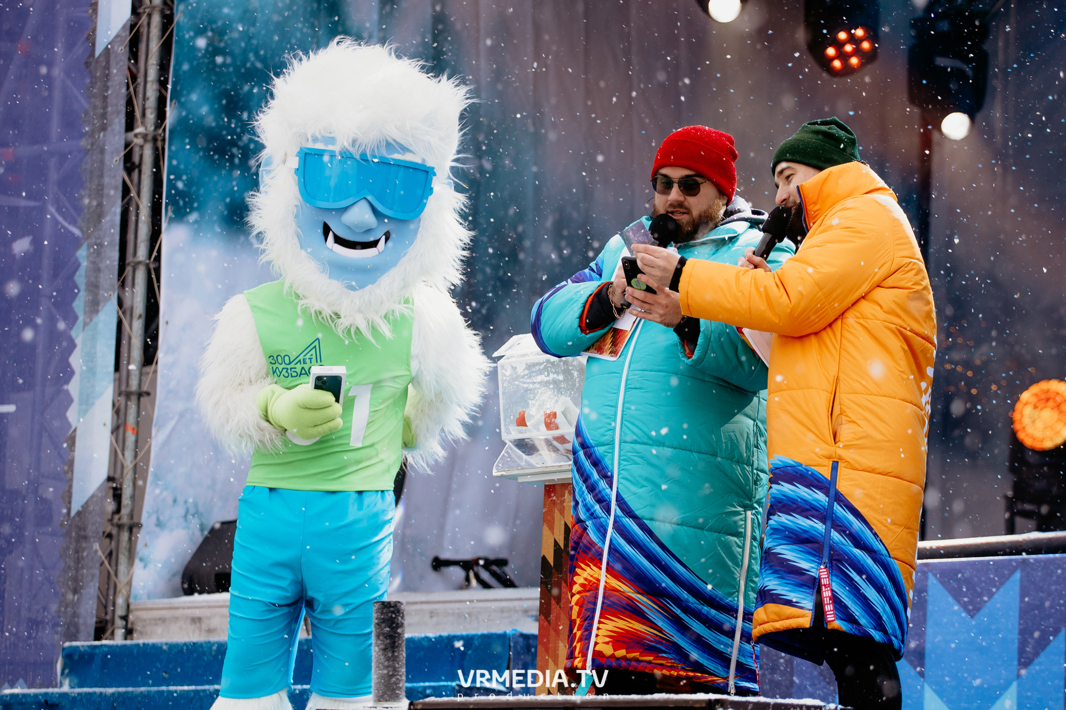 Открытие горнолыжного сезона 2021-2022 в Шерегеше