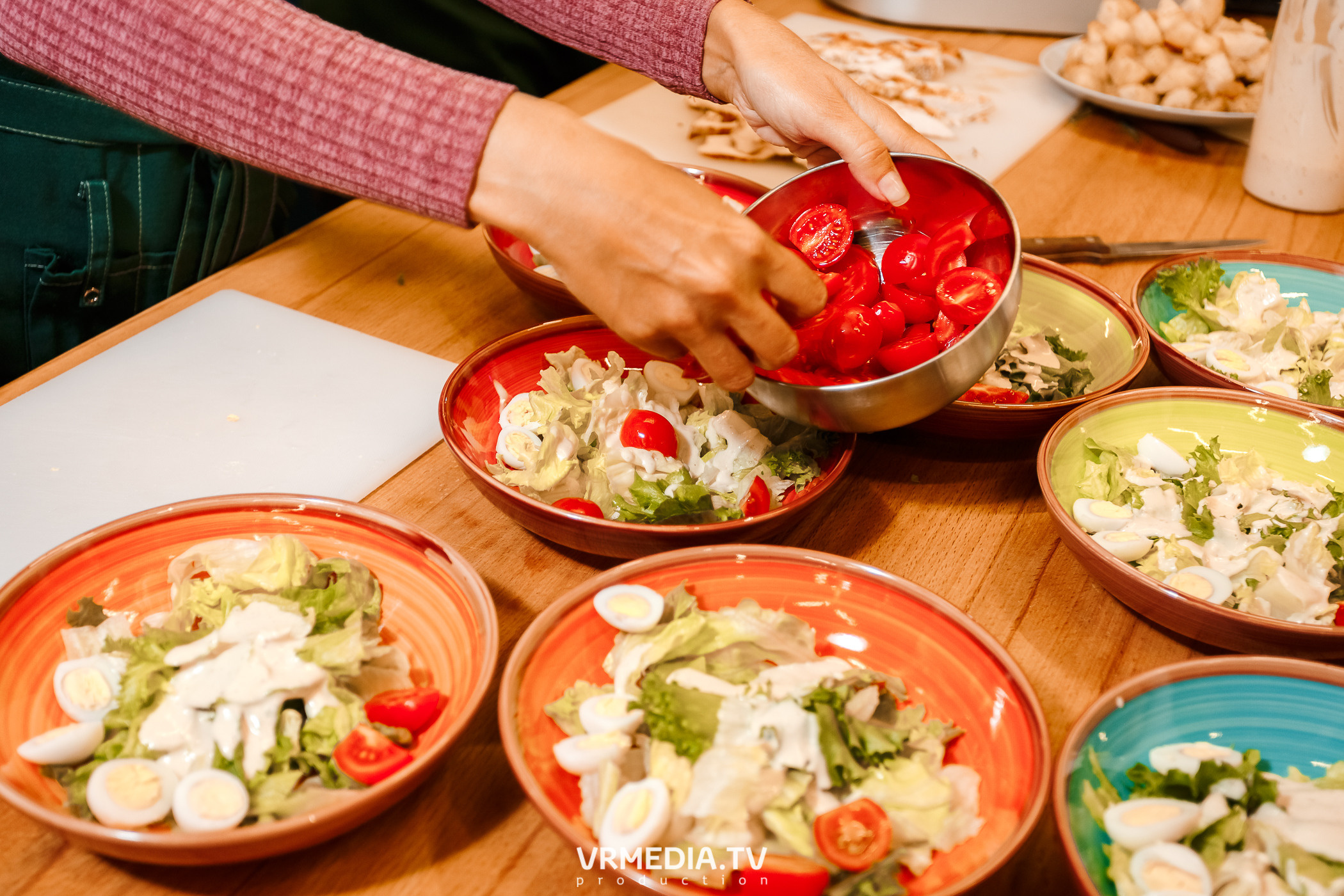 Кулинарный мастер-класс в студии «Артишок»