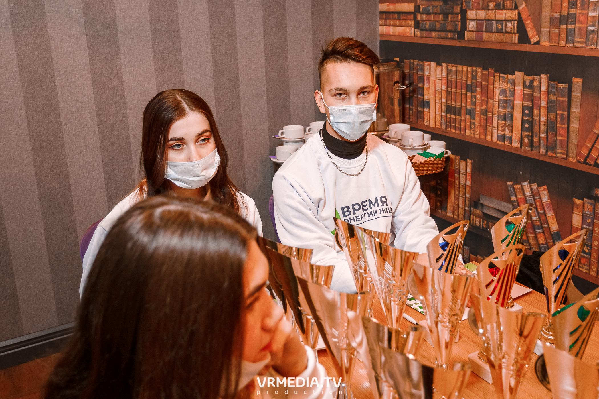 Награждение по социальному проекту «Время энергии жизни»