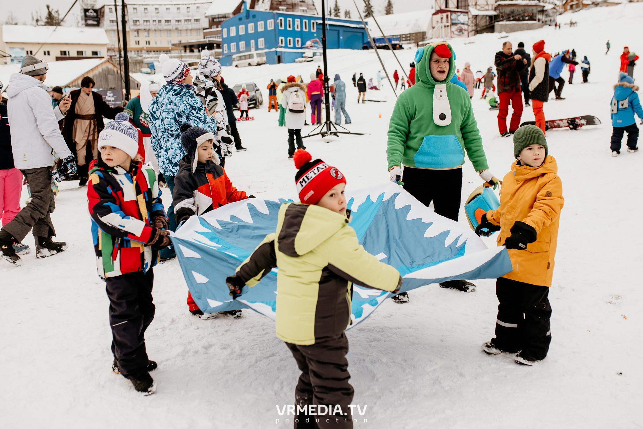 Открытие горнолыжного сезона 2021-2022 в Шерегеше