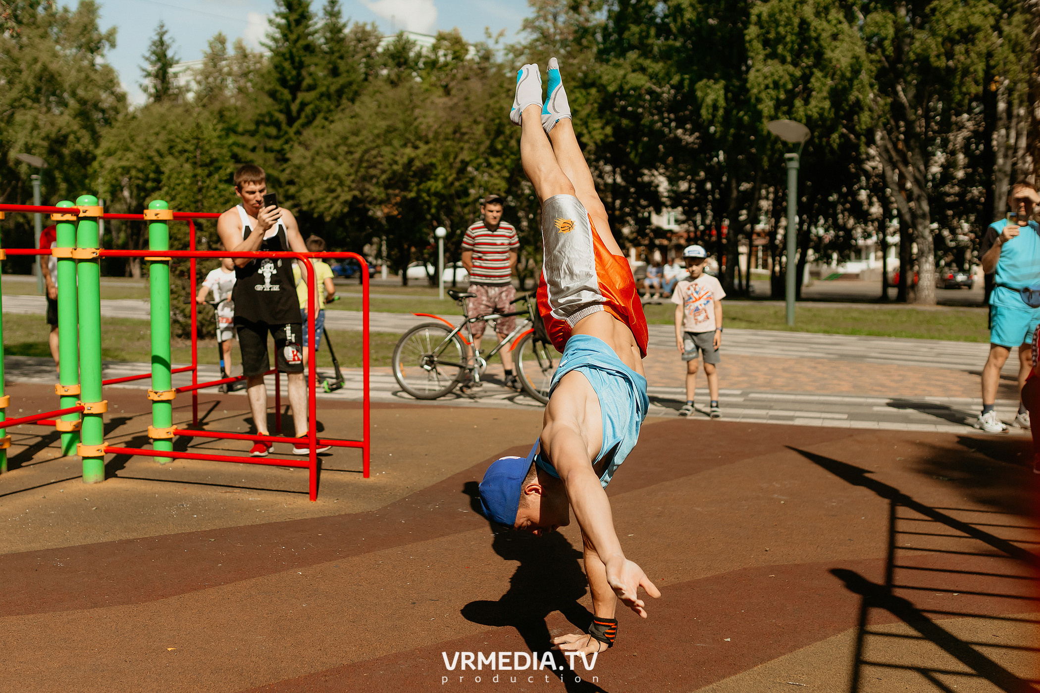 Фестиваль уличных видов спорта 2021