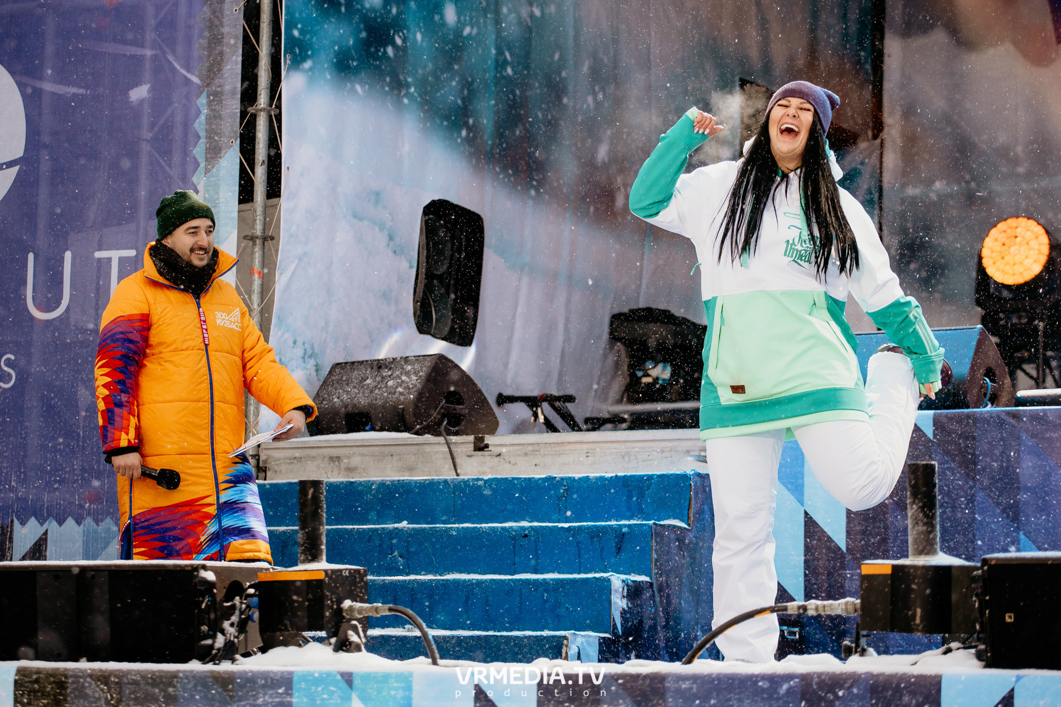 Открытие горнолыжного сезона 2021-2022 в Шерегеше