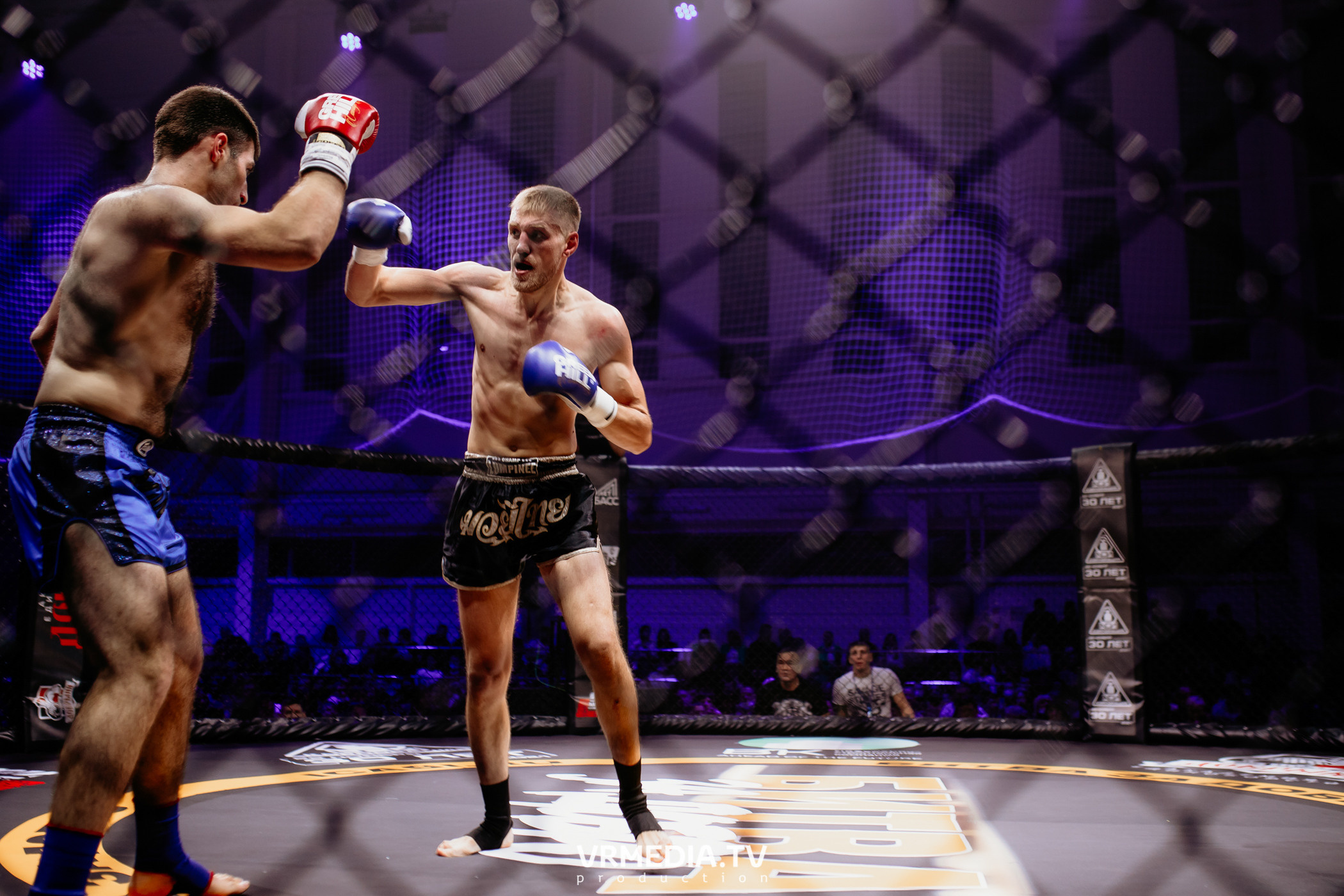 Благотворительный бойцовский турнир «Битва за добро»