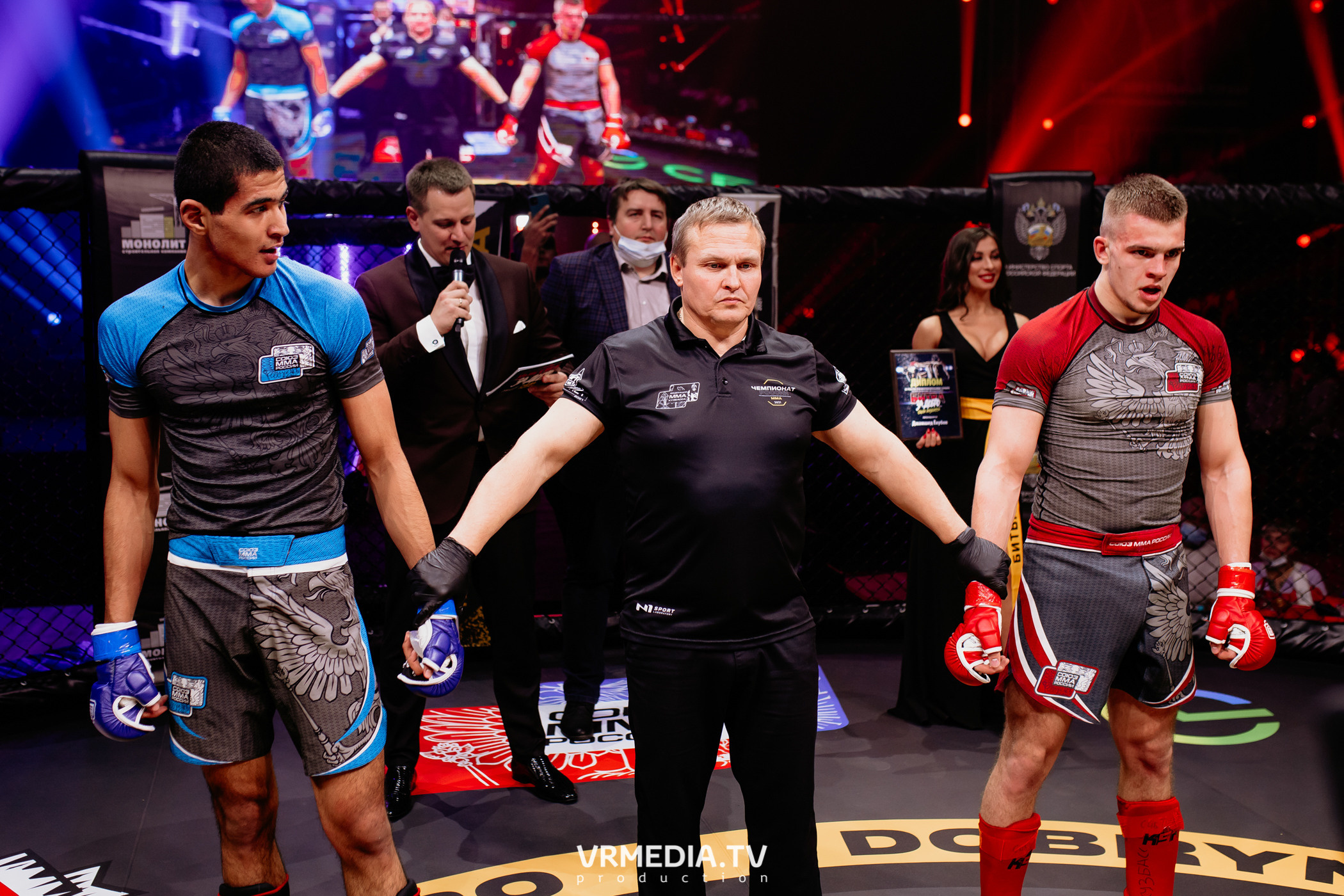 Благотворительный бойцовский турнир «Битва за добро»