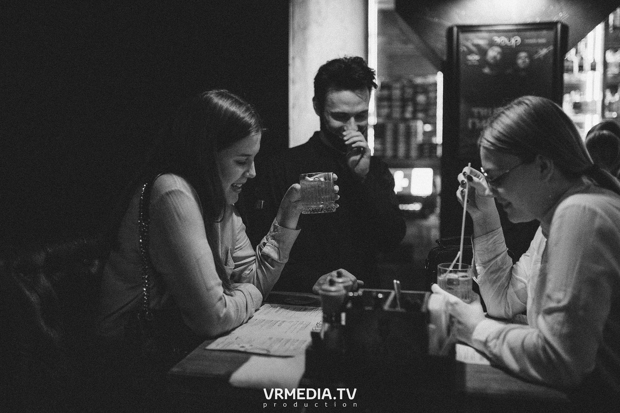 Выходные в баре «Blocknot»