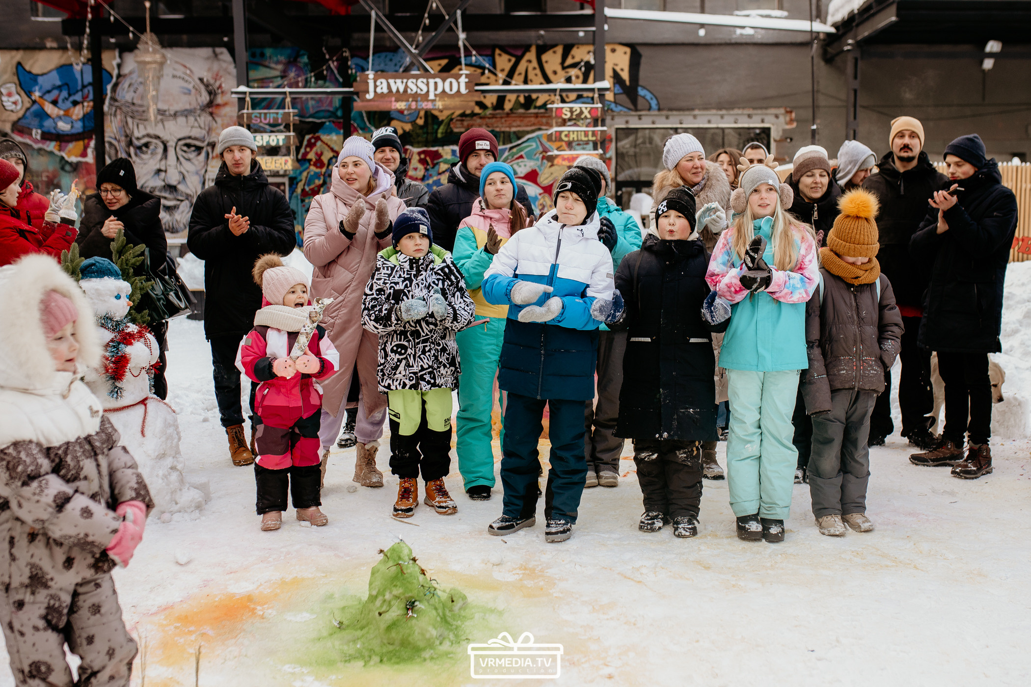 Большая новогодняя «Елка» в культурном пространстве «Редакция»