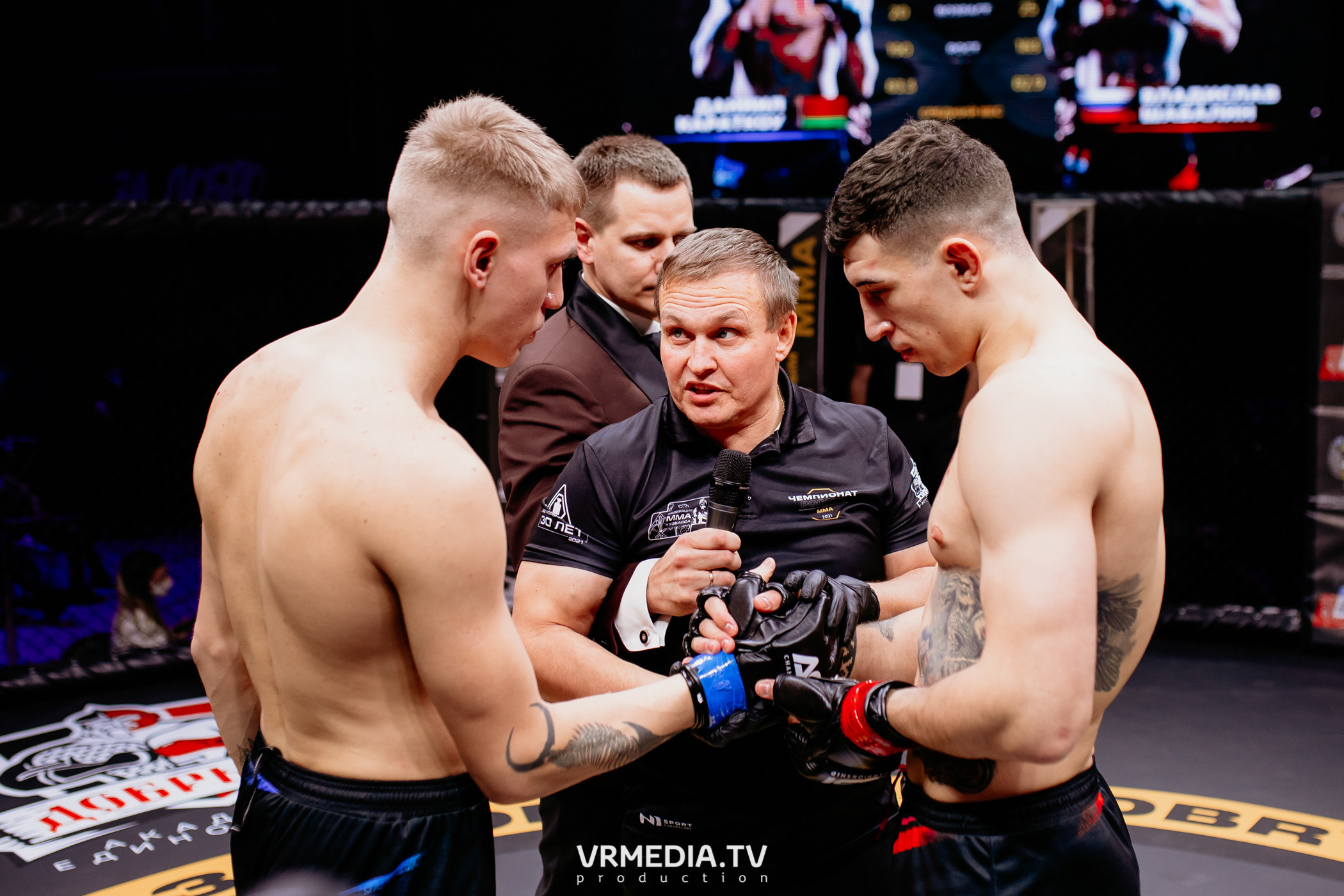 Благотворительный бойцовский турнир «Битва за добро»