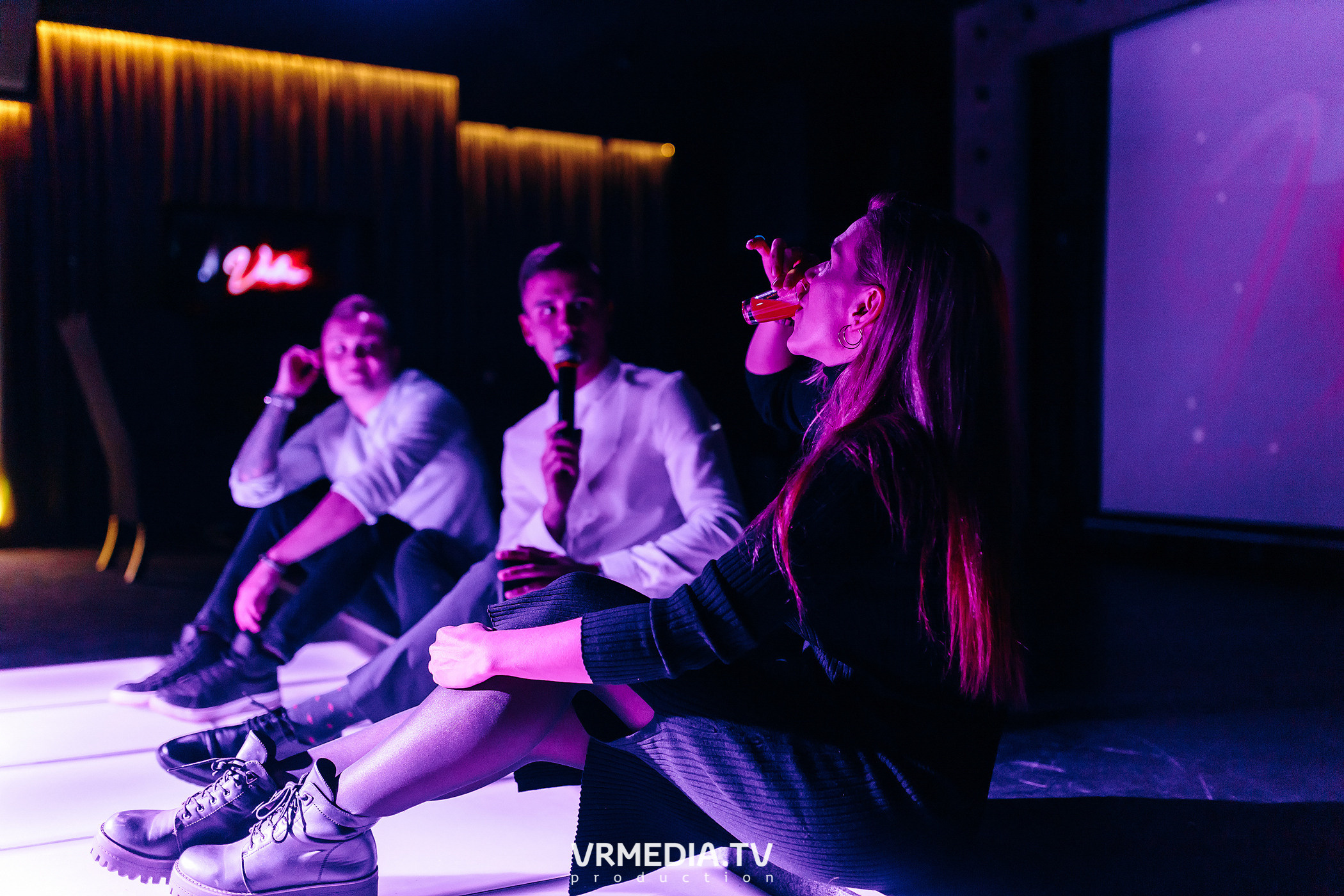 YES, DRINK в караоке «Volna»