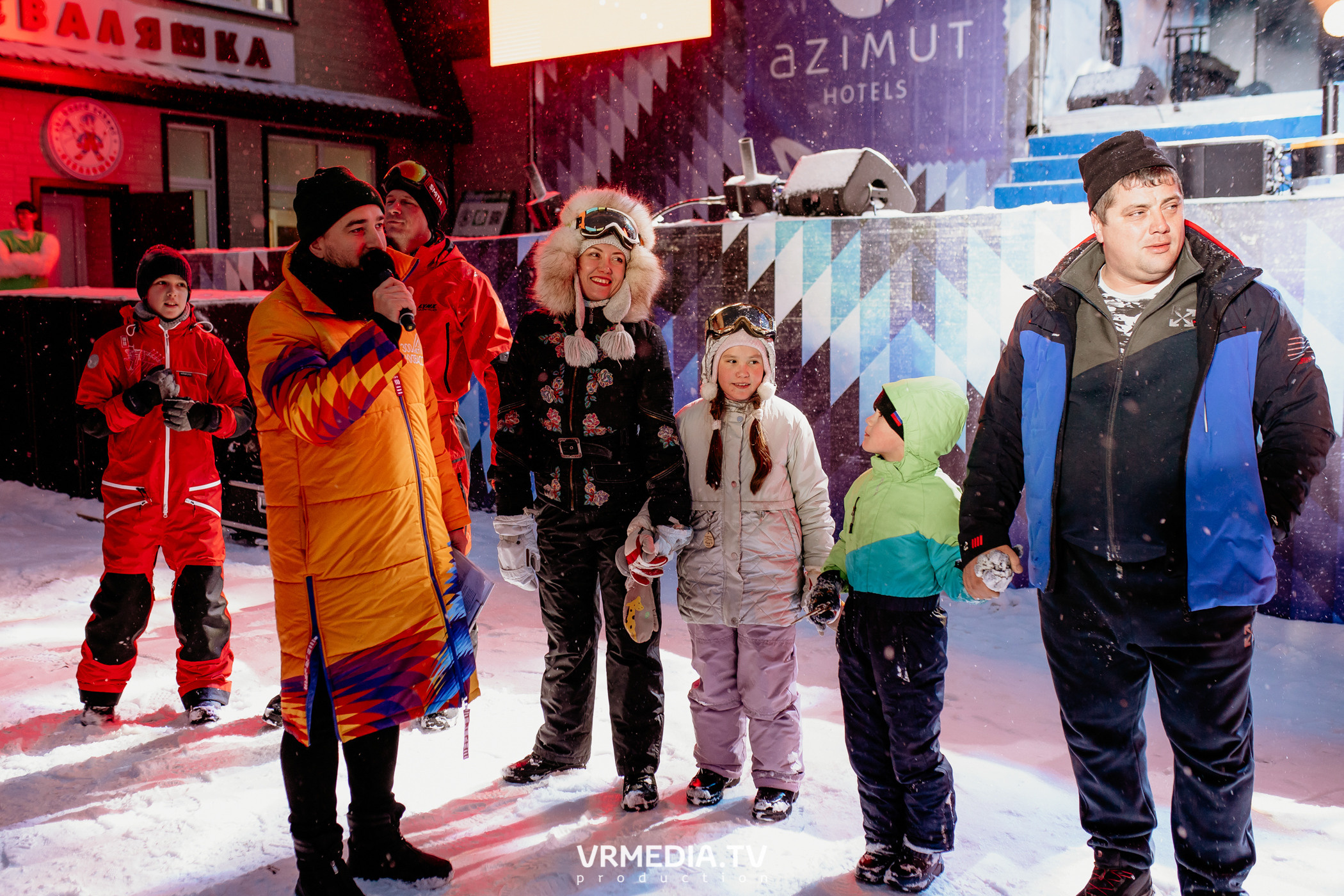 Открытие горнолыжного сезона 2021-2022 в Шерегеше