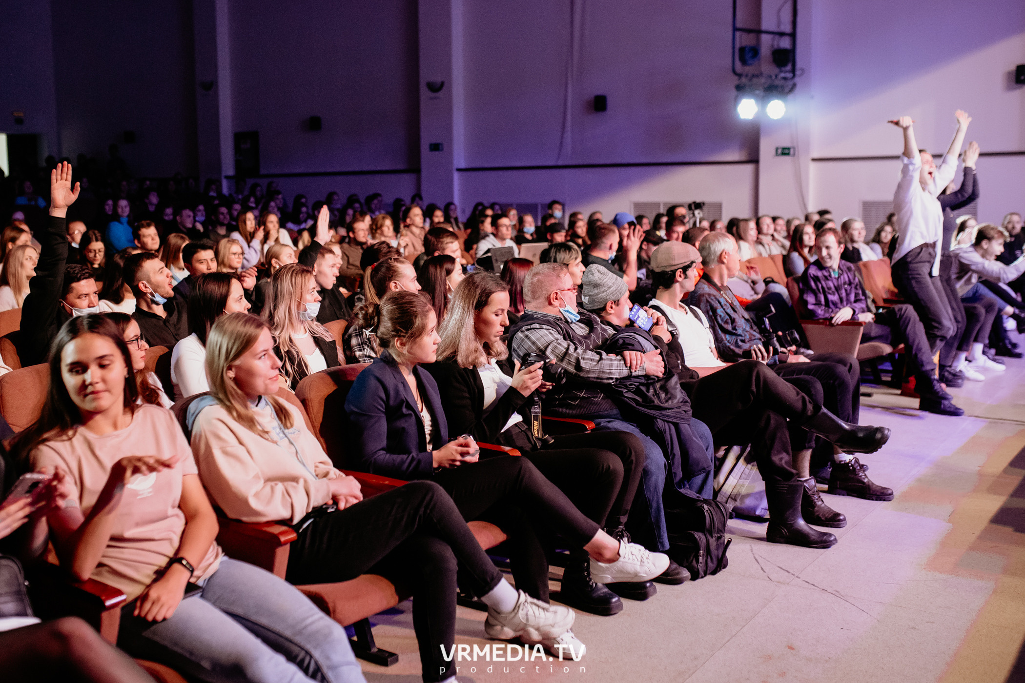 Открытие фестиваля первокурсников «Давай Знакомиться» в КемГМУ