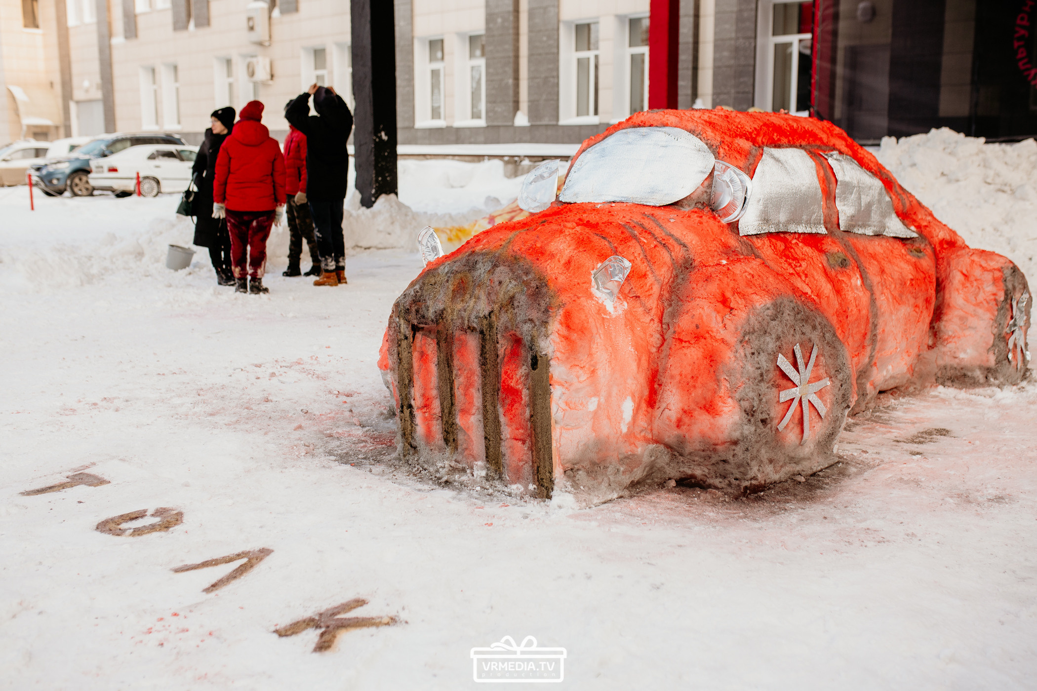 Большая новогодняя «Елка» в культурном пространстве «Редакция»