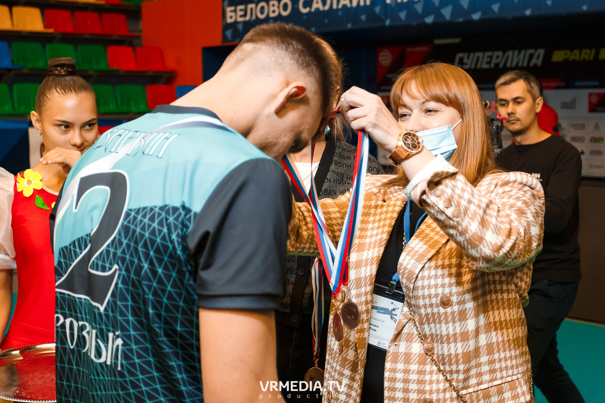 Благотворительный волейбольный турнир «За Кубок фонда»