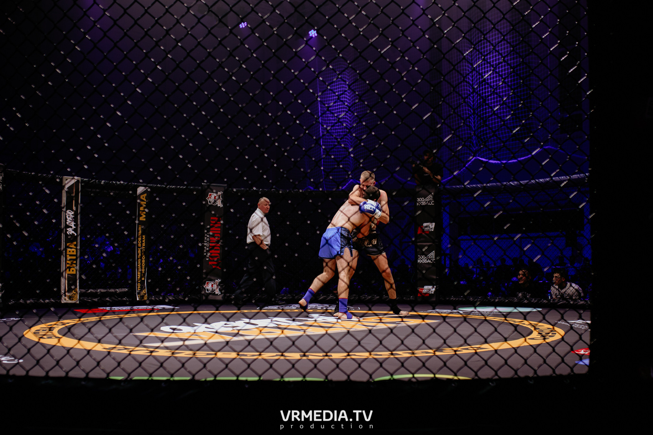 Благотворительный бойцовский турнир «Битва за добро»