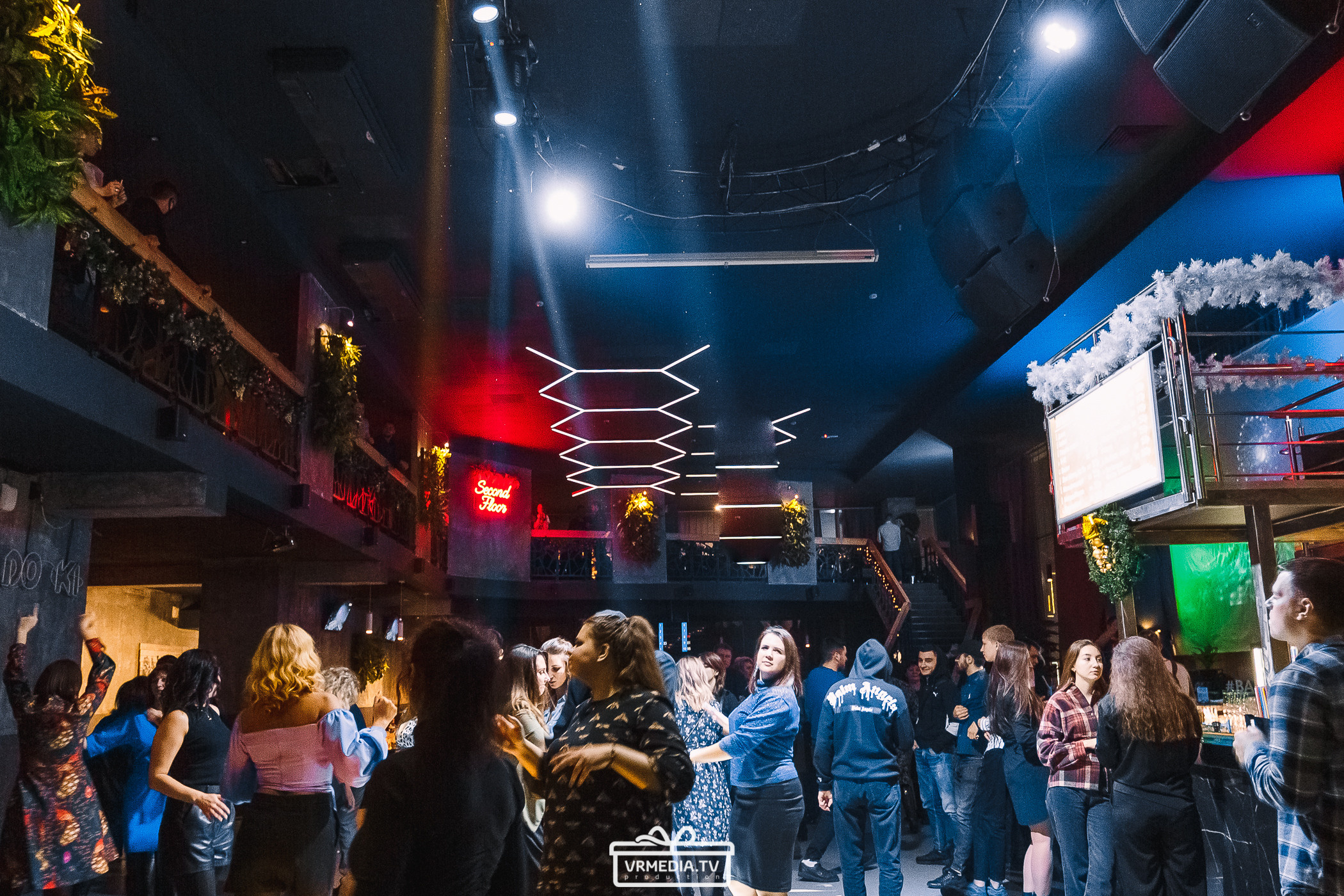 Новый год в баре «DOSKI»