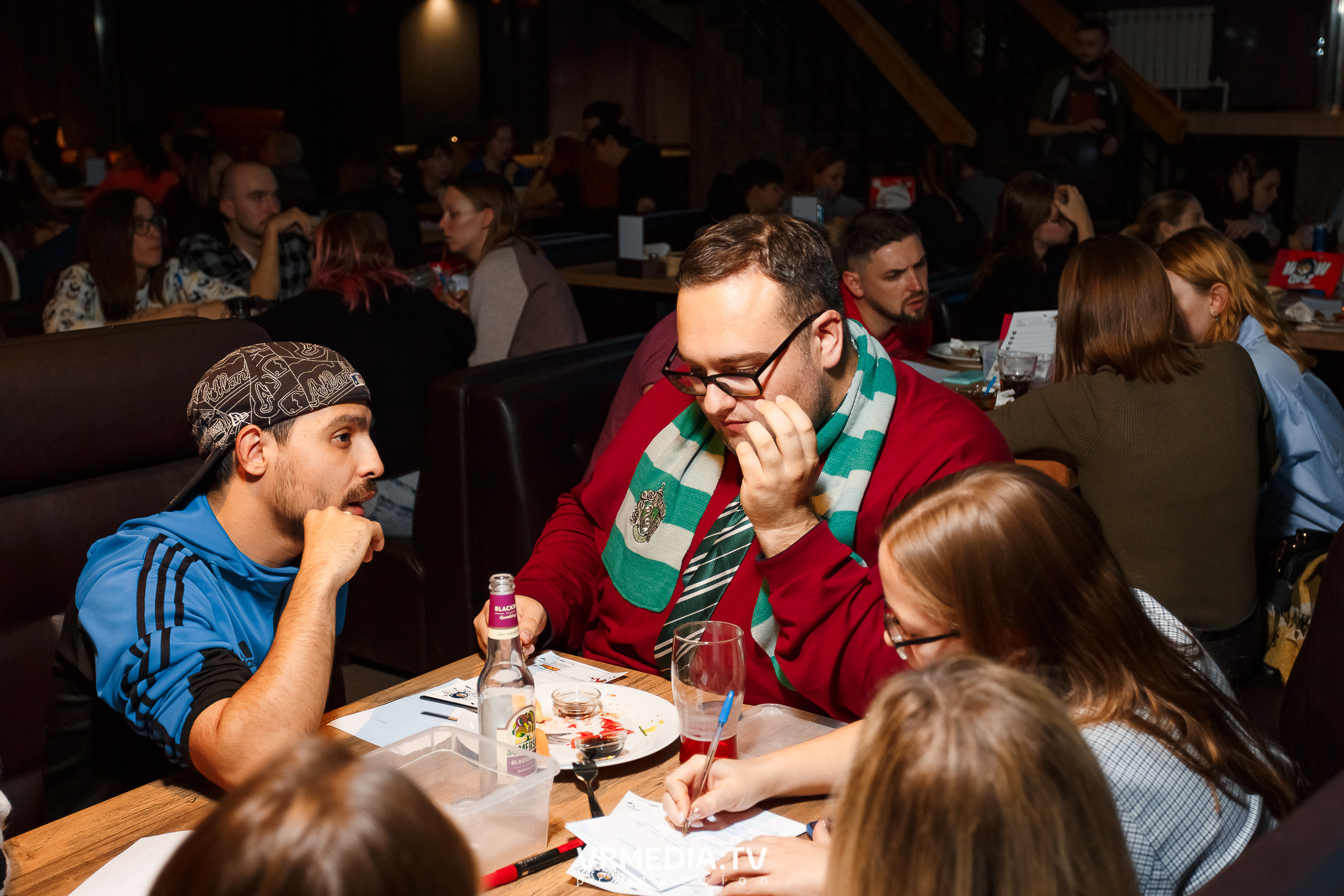 «WoW Quiz» в баре «DOSKI»