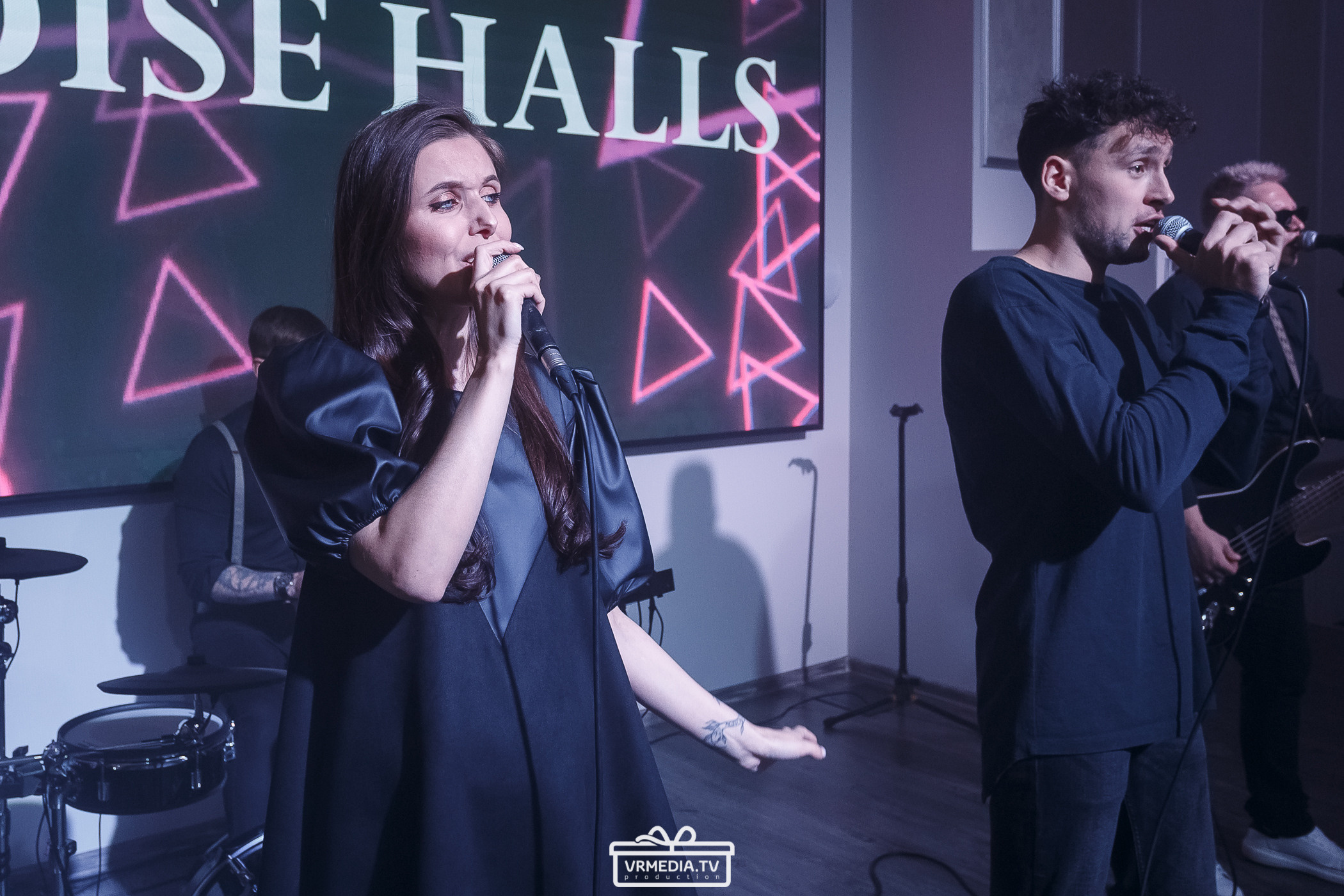 Новый год в ресторане «Paradise»