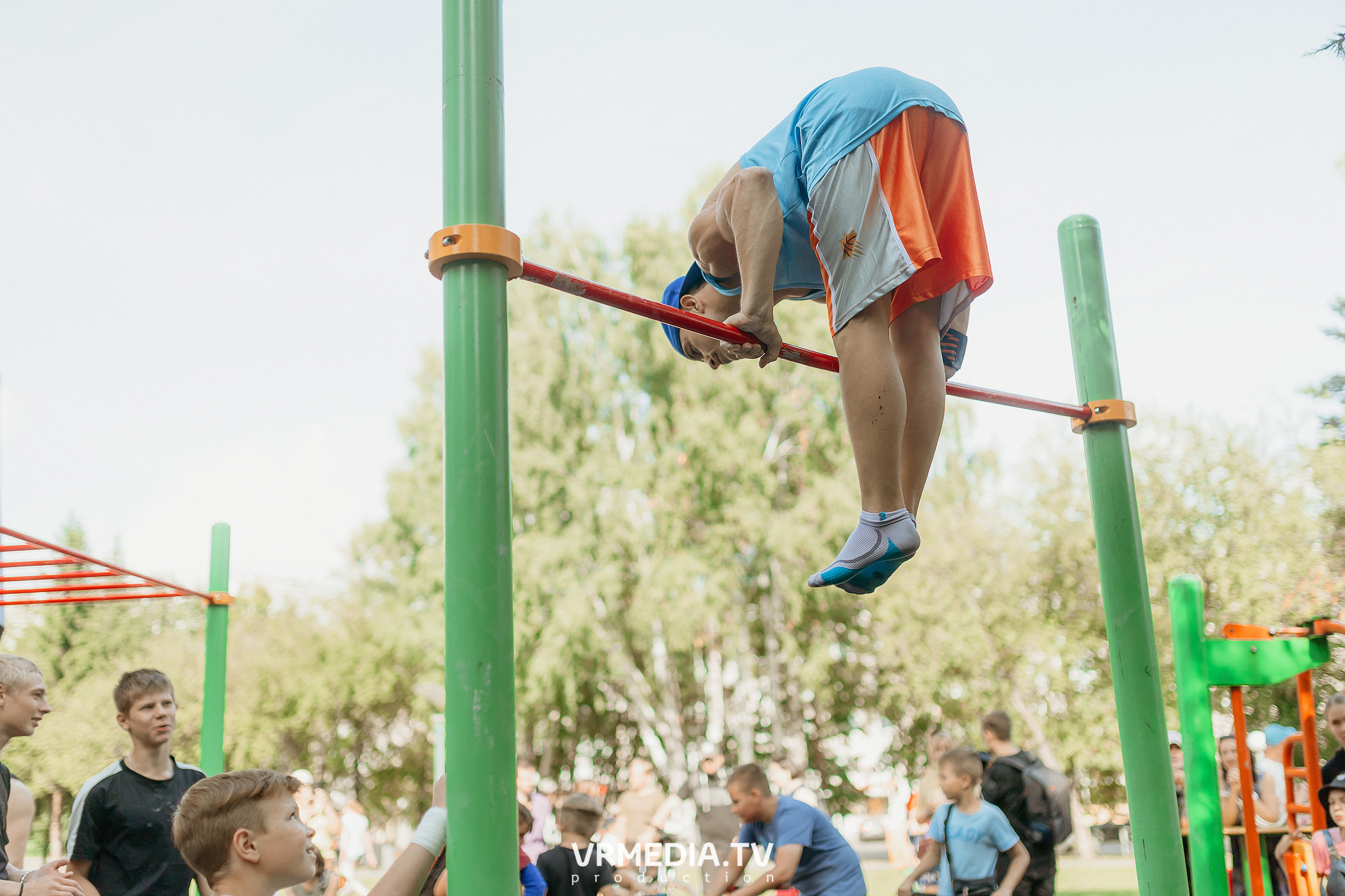 Фестиваль уличных видов спорта 2021