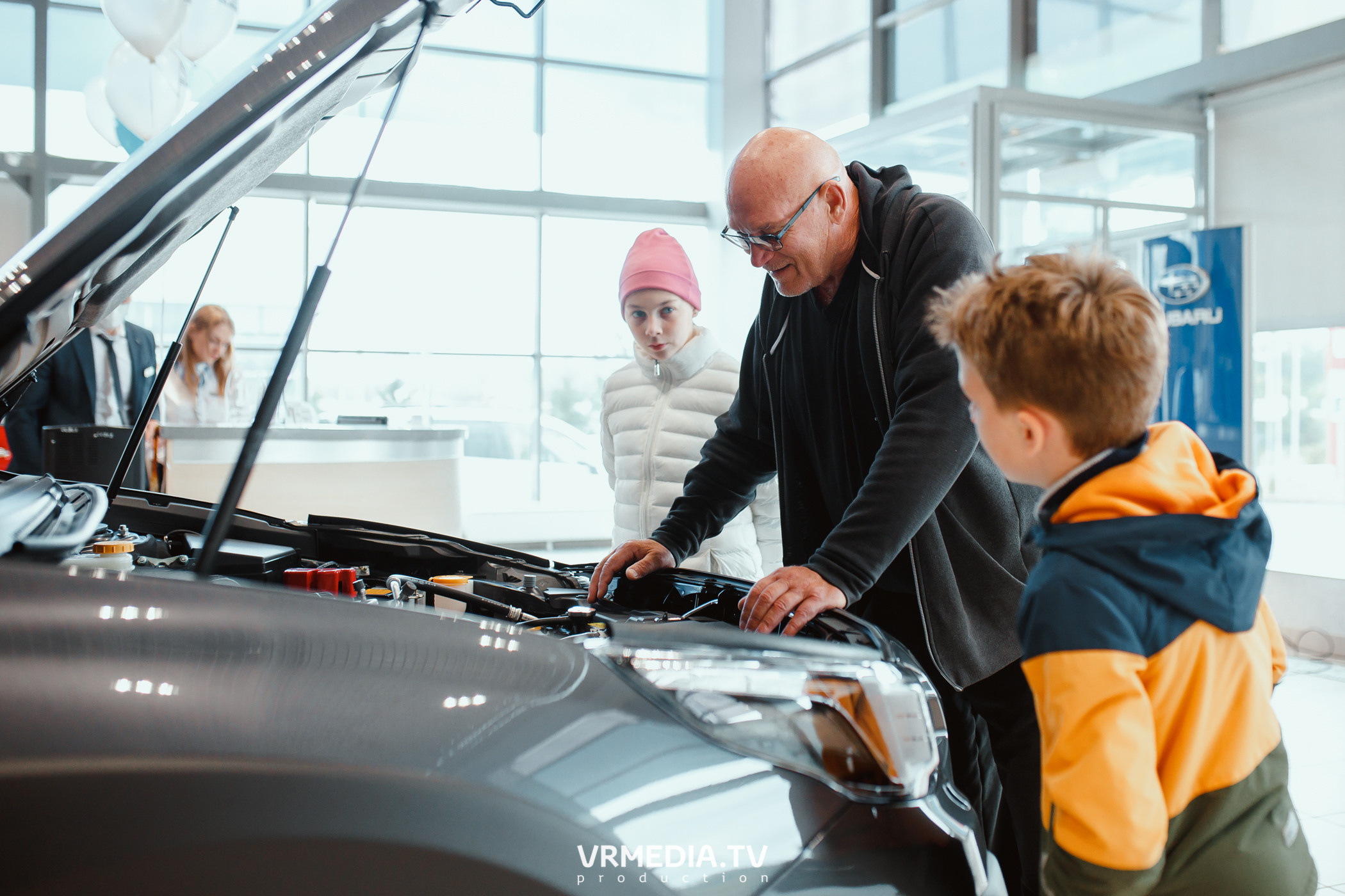 Старт продаж нового Subaru Outback в ДЦ «Картель Авто»