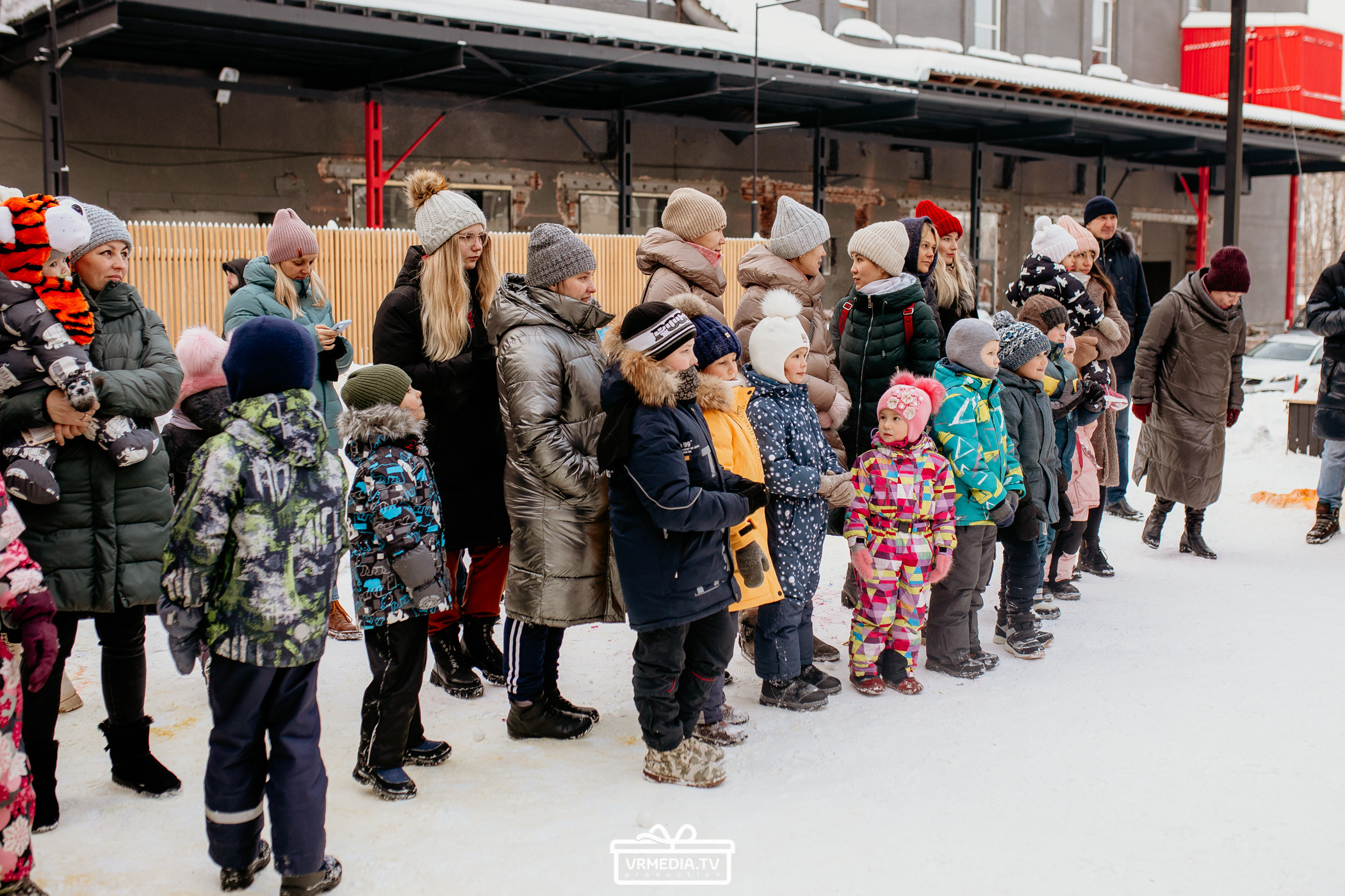 Большая новогодняя «Елка» в культурном пространстве «Редакция»