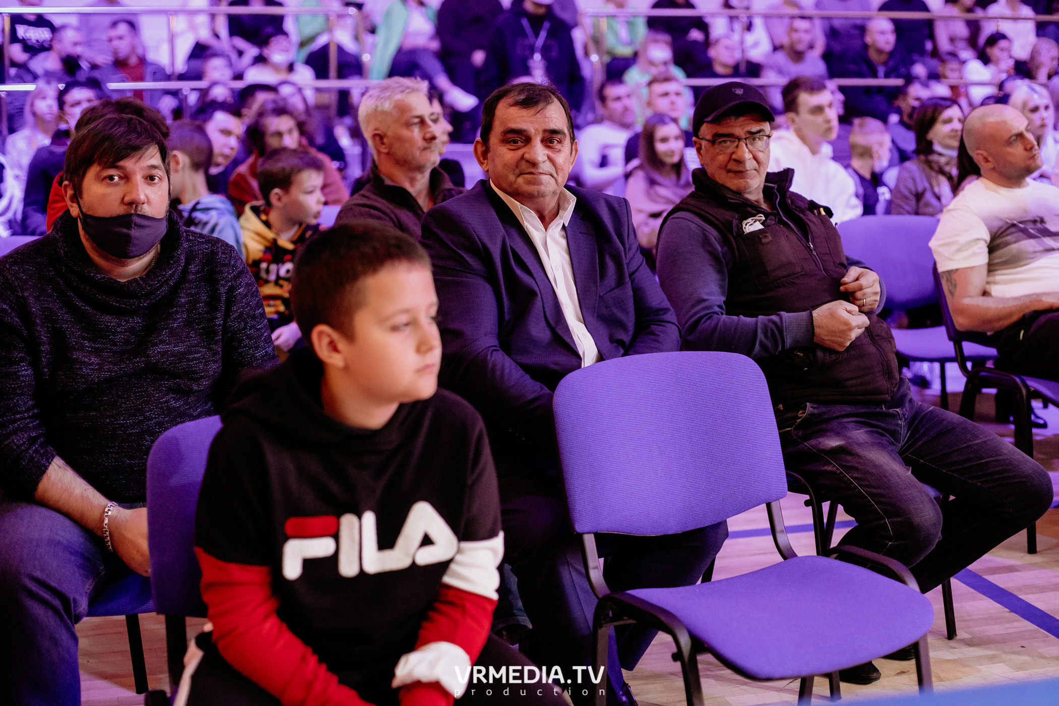 Благотворительный бойцовский турнир «Битва за добро»