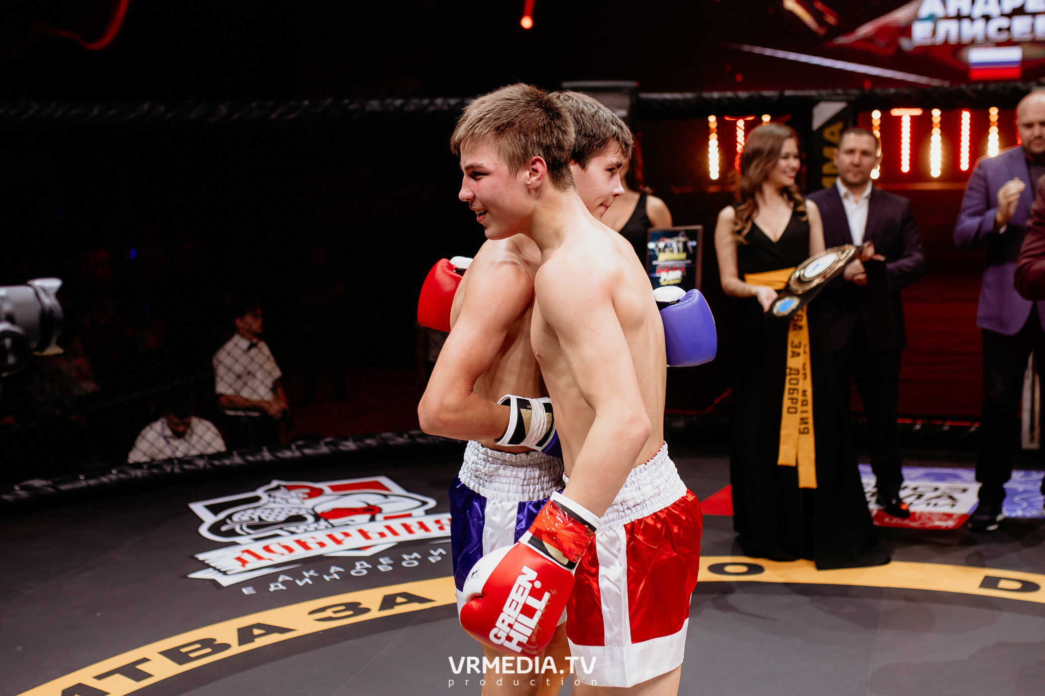 Благотворительный бойцовский турнир «Битва за добро»