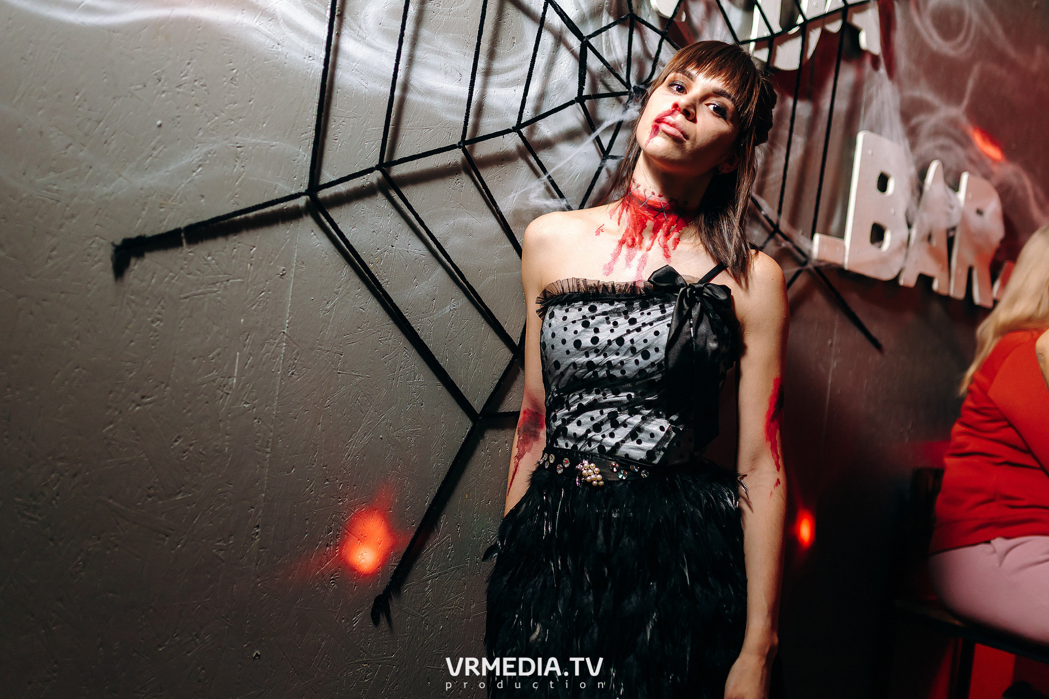 Halloween в баре «BORODA»