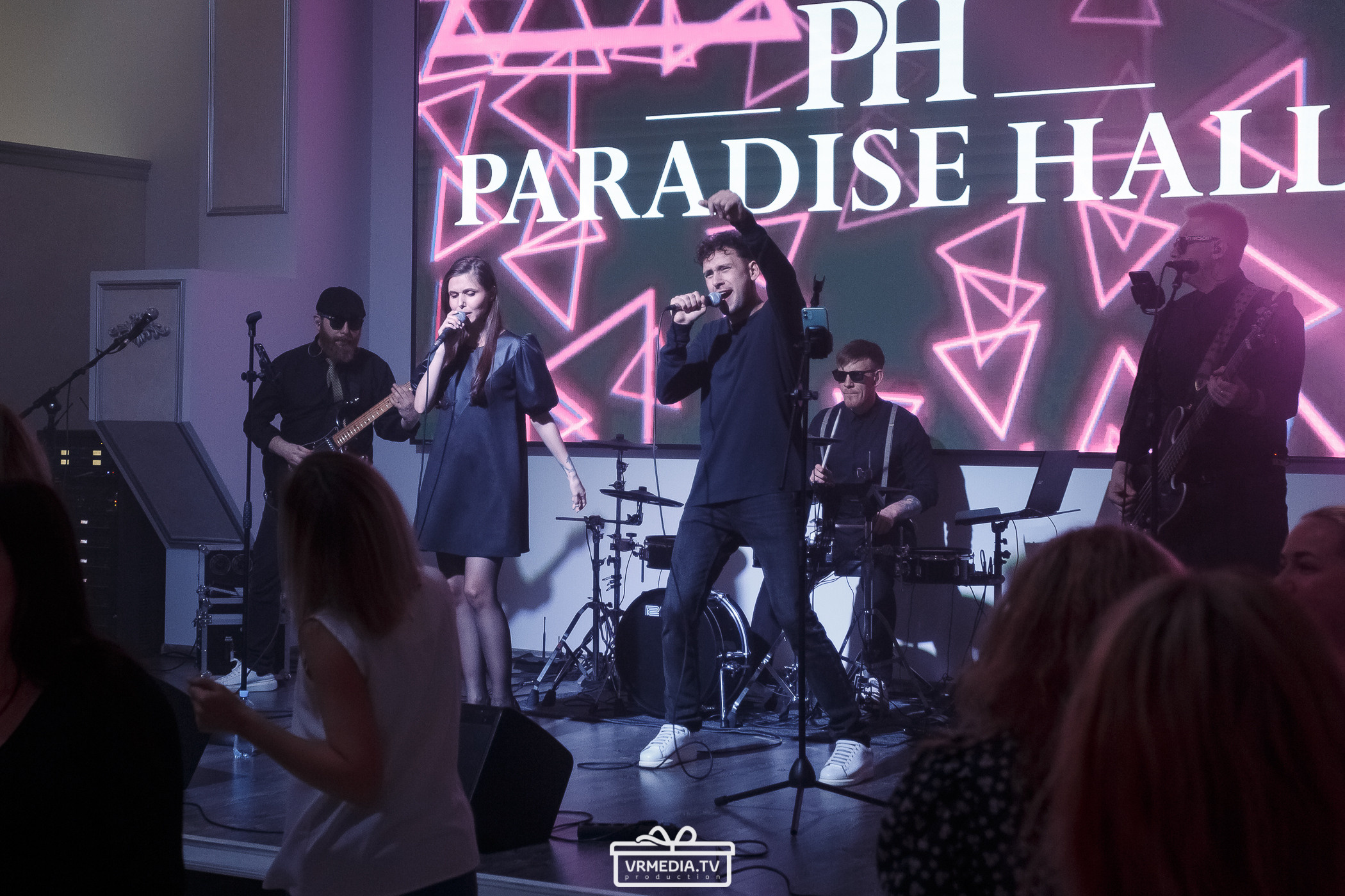 Новый год в ресторане «Paradise»