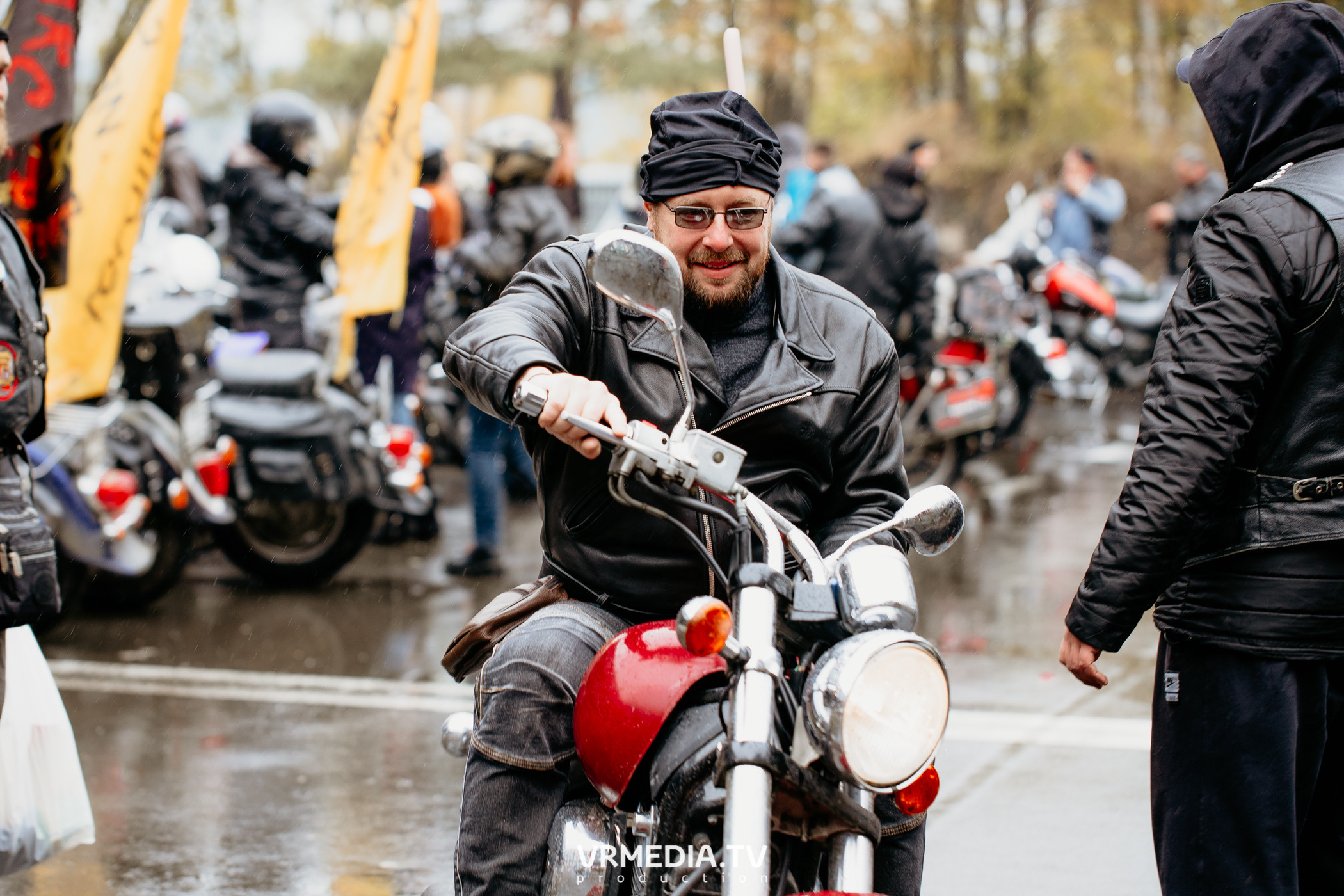 Закрытие Кемеровского Мотосезона. Культурное пространство «Редакция»