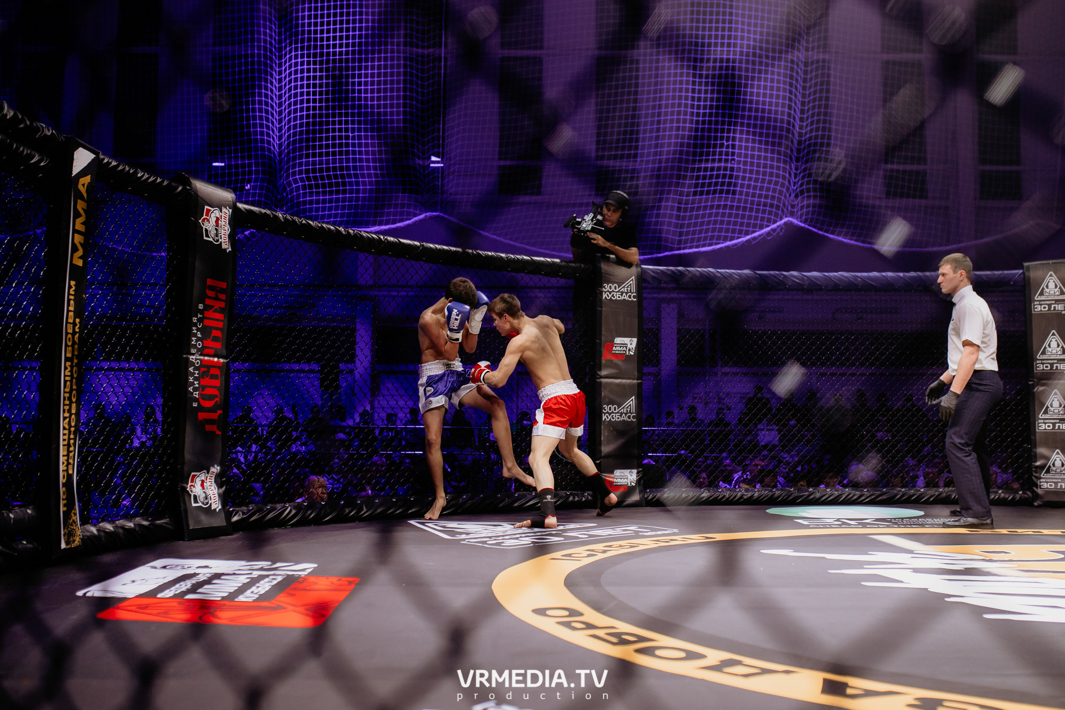 Благотворительный бойцовский турнир «Битва за добро»