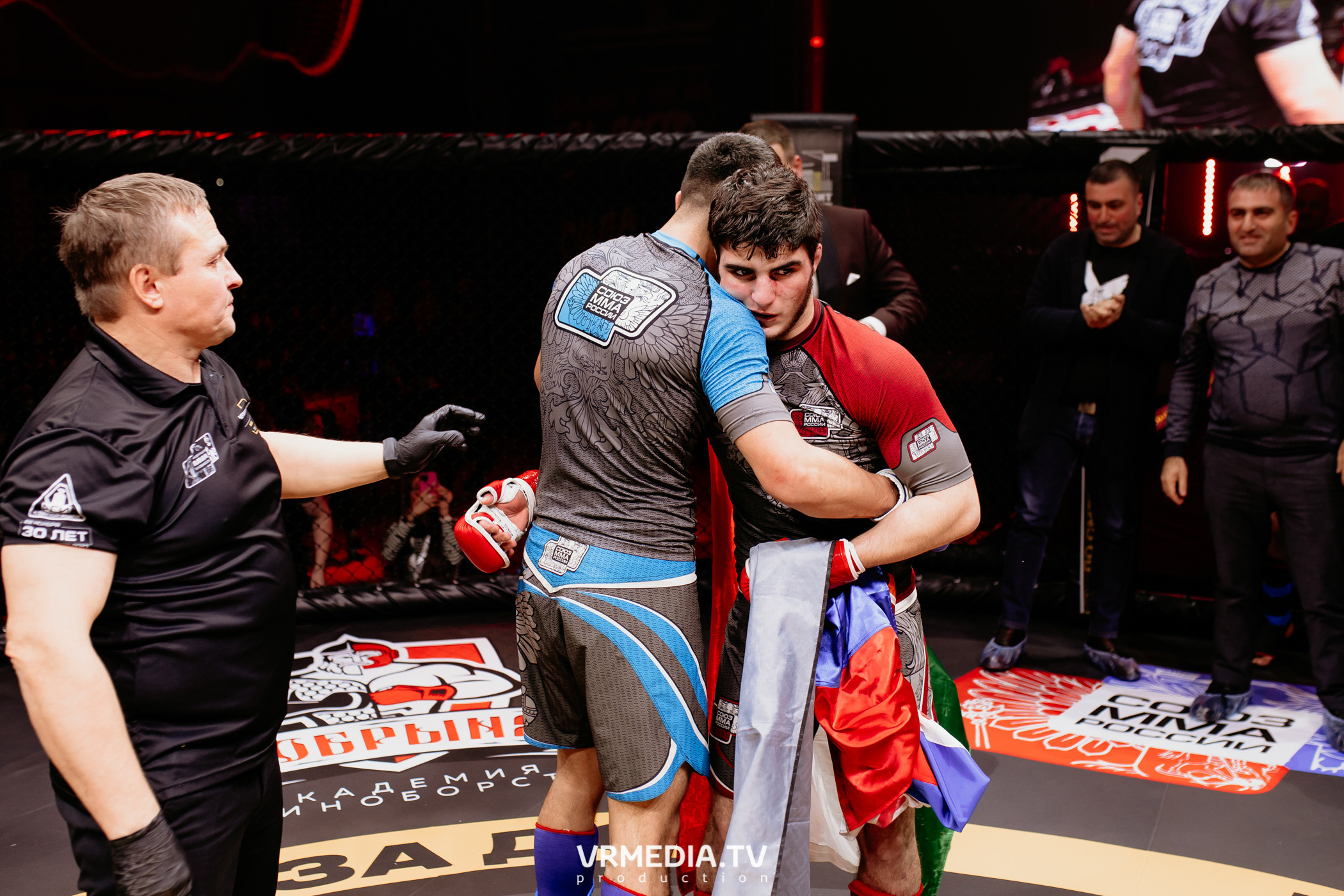 Благотворительный бойцовский турнир «Битва за добро»