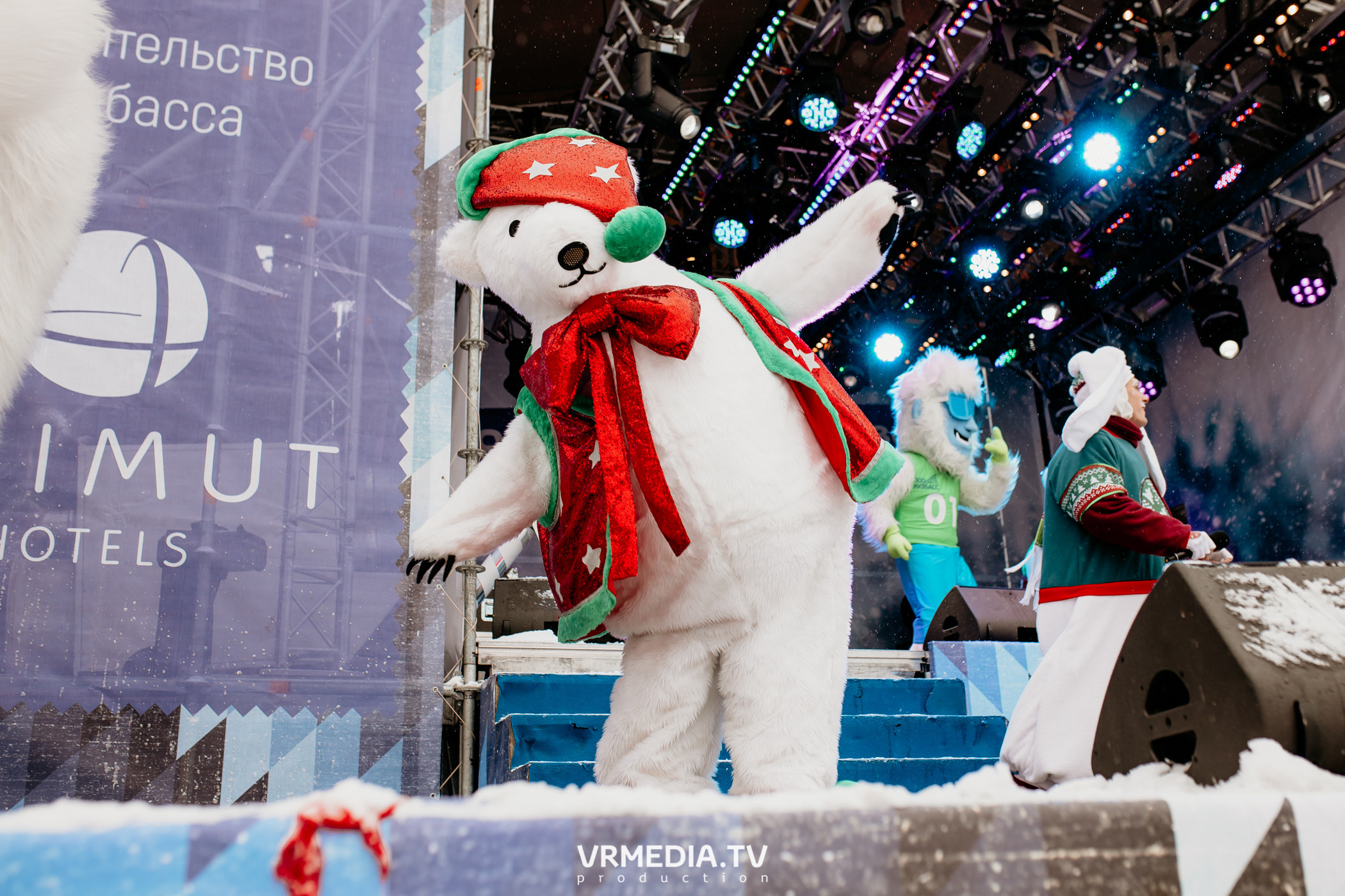 Открытие горнолыжного сезона 2021-2022 в Шерегеше