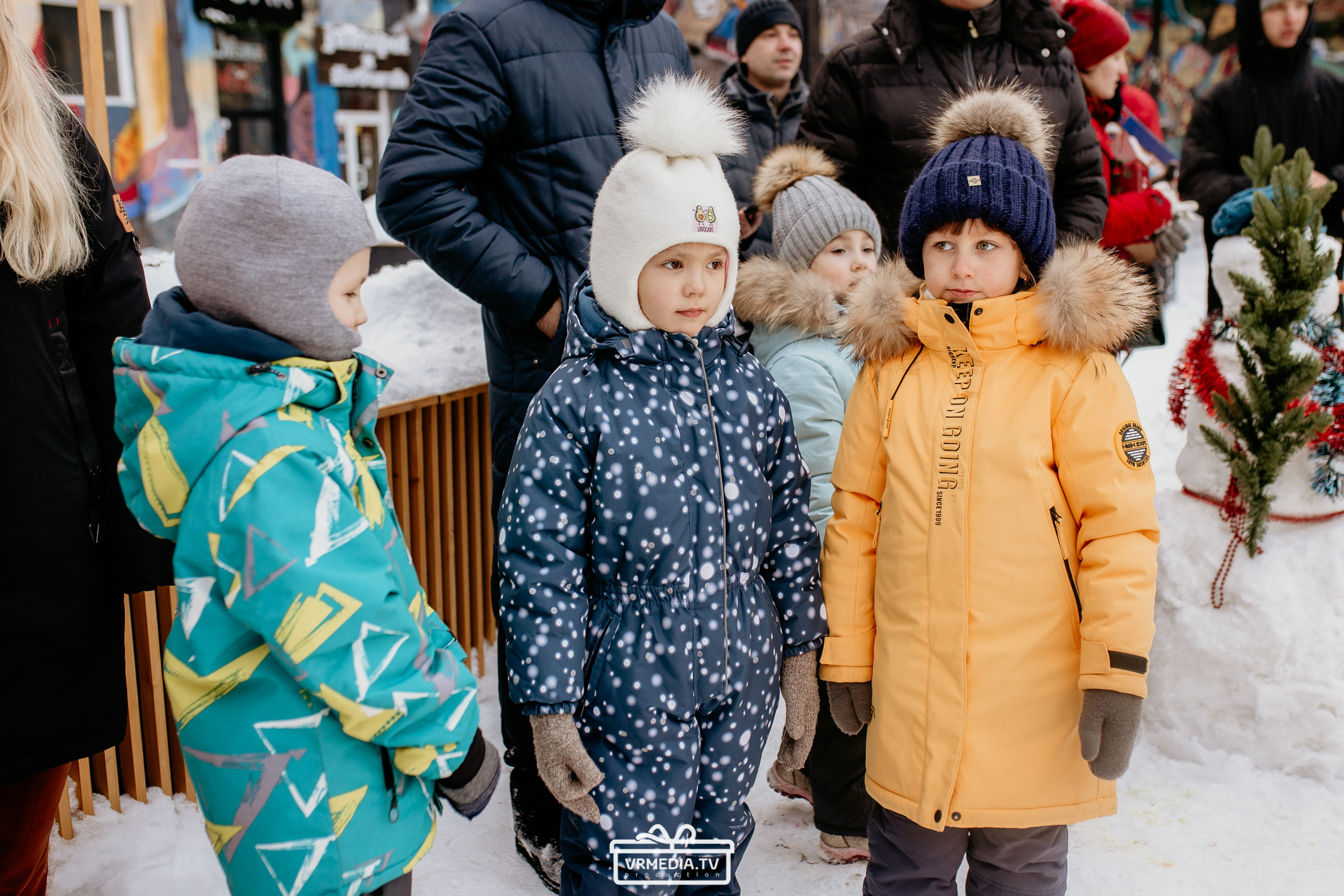 Большая новогодняя «Елка» в культурном пространстве «Редакция»