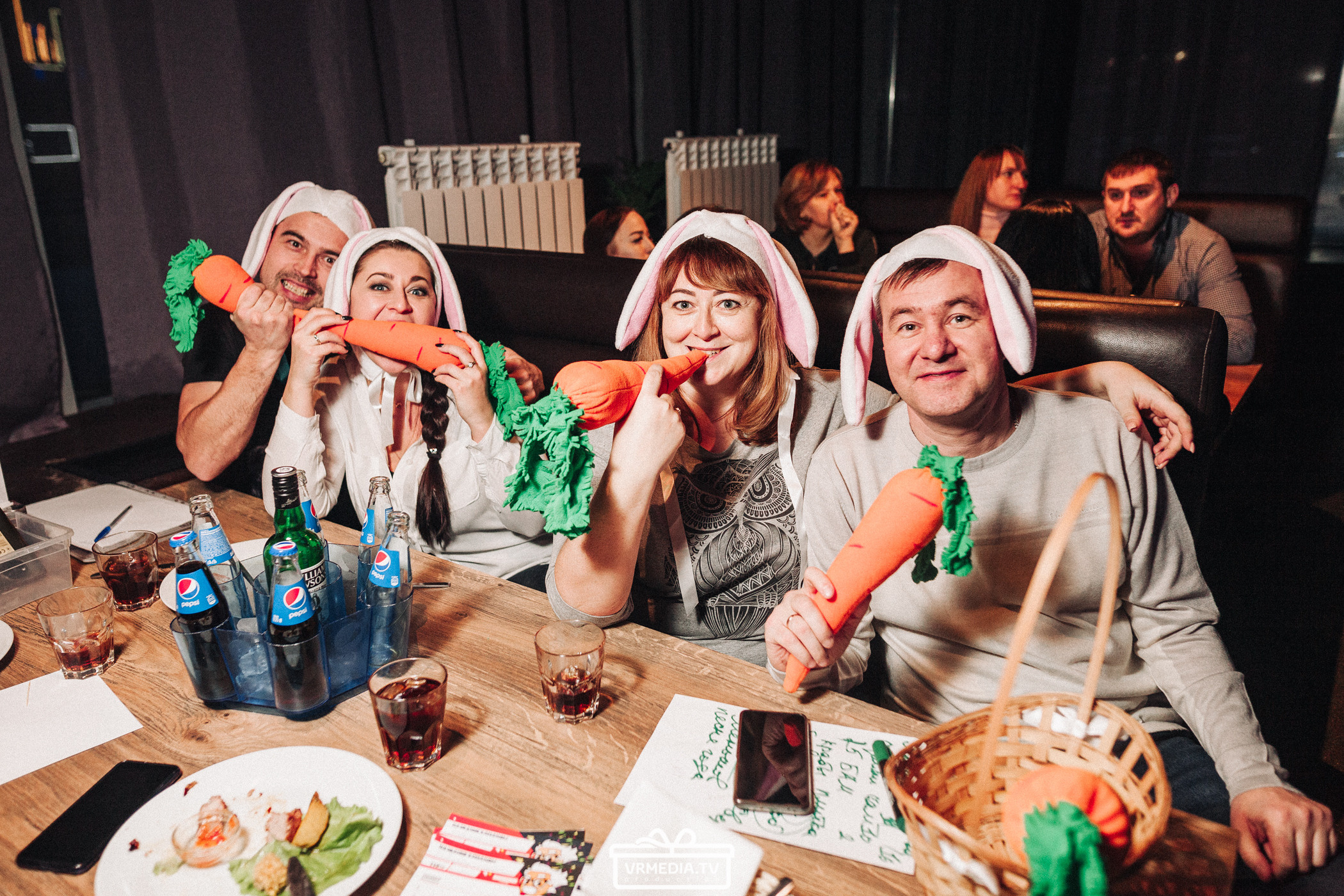 WOW QUIZ в баре «DOSKI»